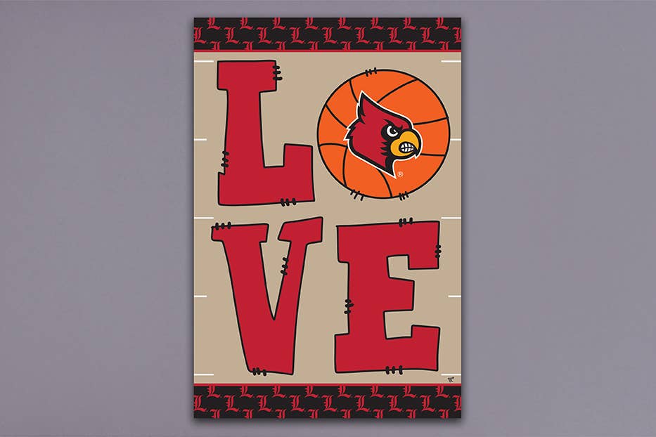 U OF L LOVE GF