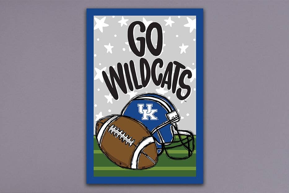 KY Football Flag