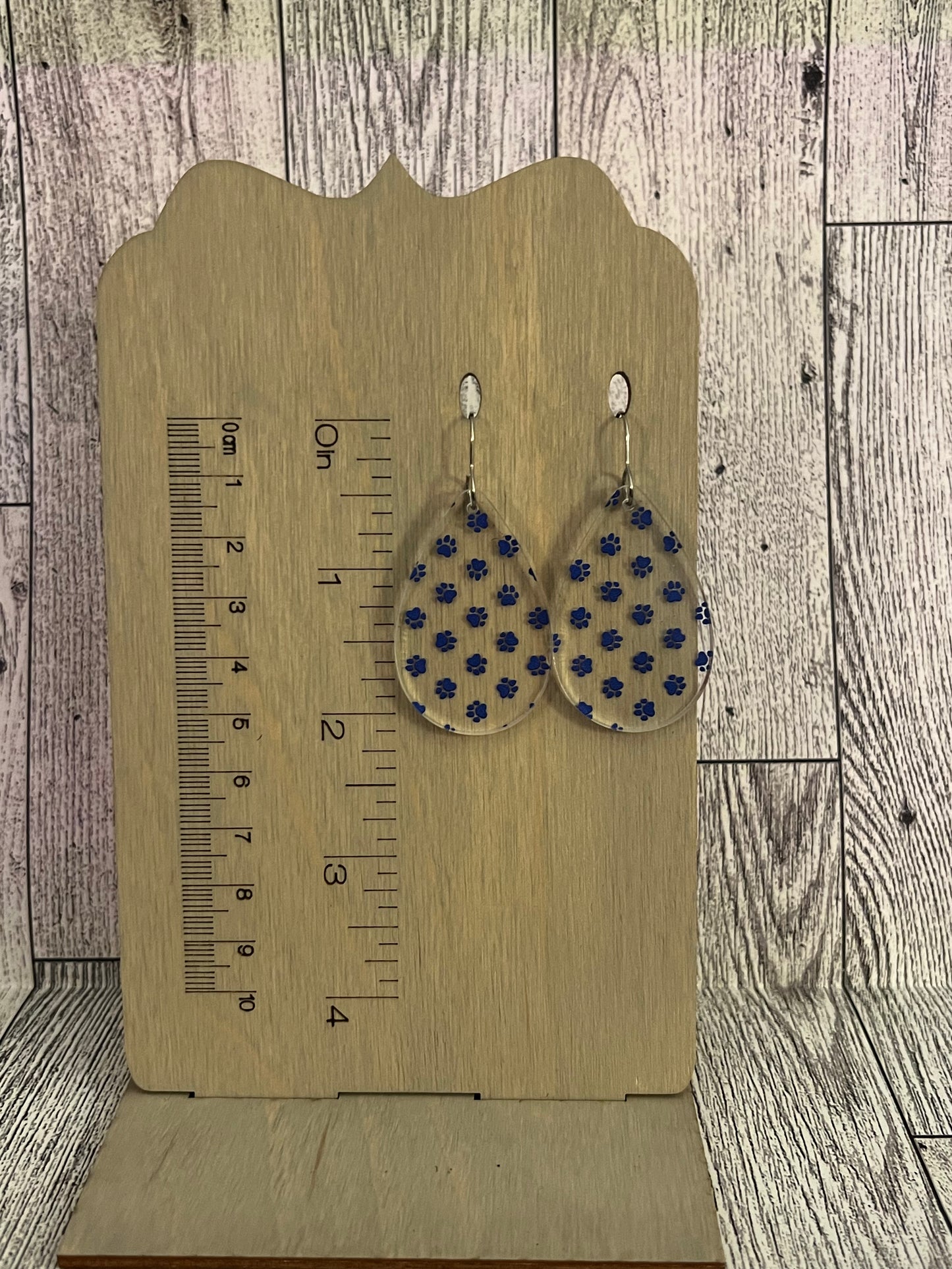 Acrylic Teardrop