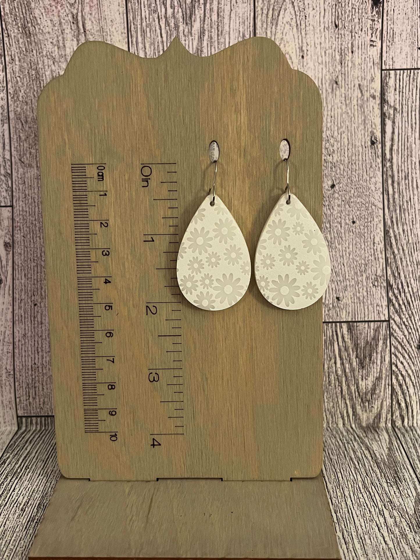 Acrylic Teardrop