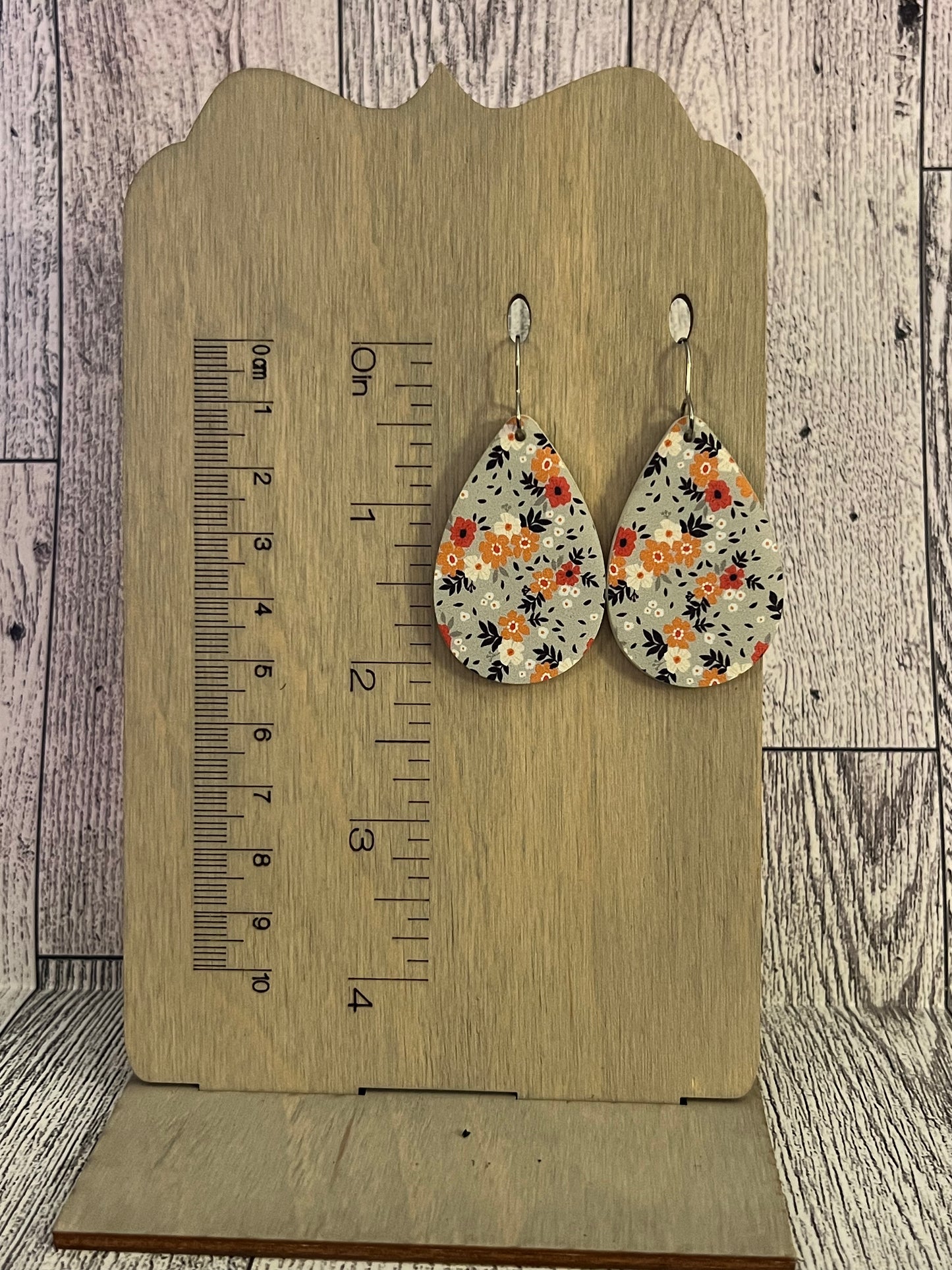 Acrylic Teardrop