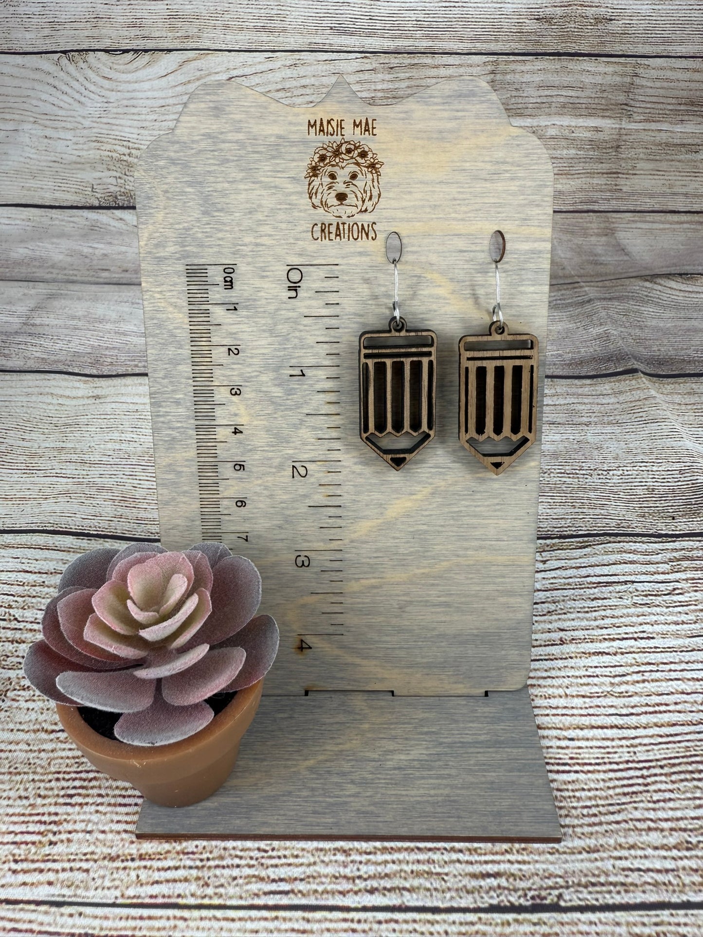 Pencil Earrings