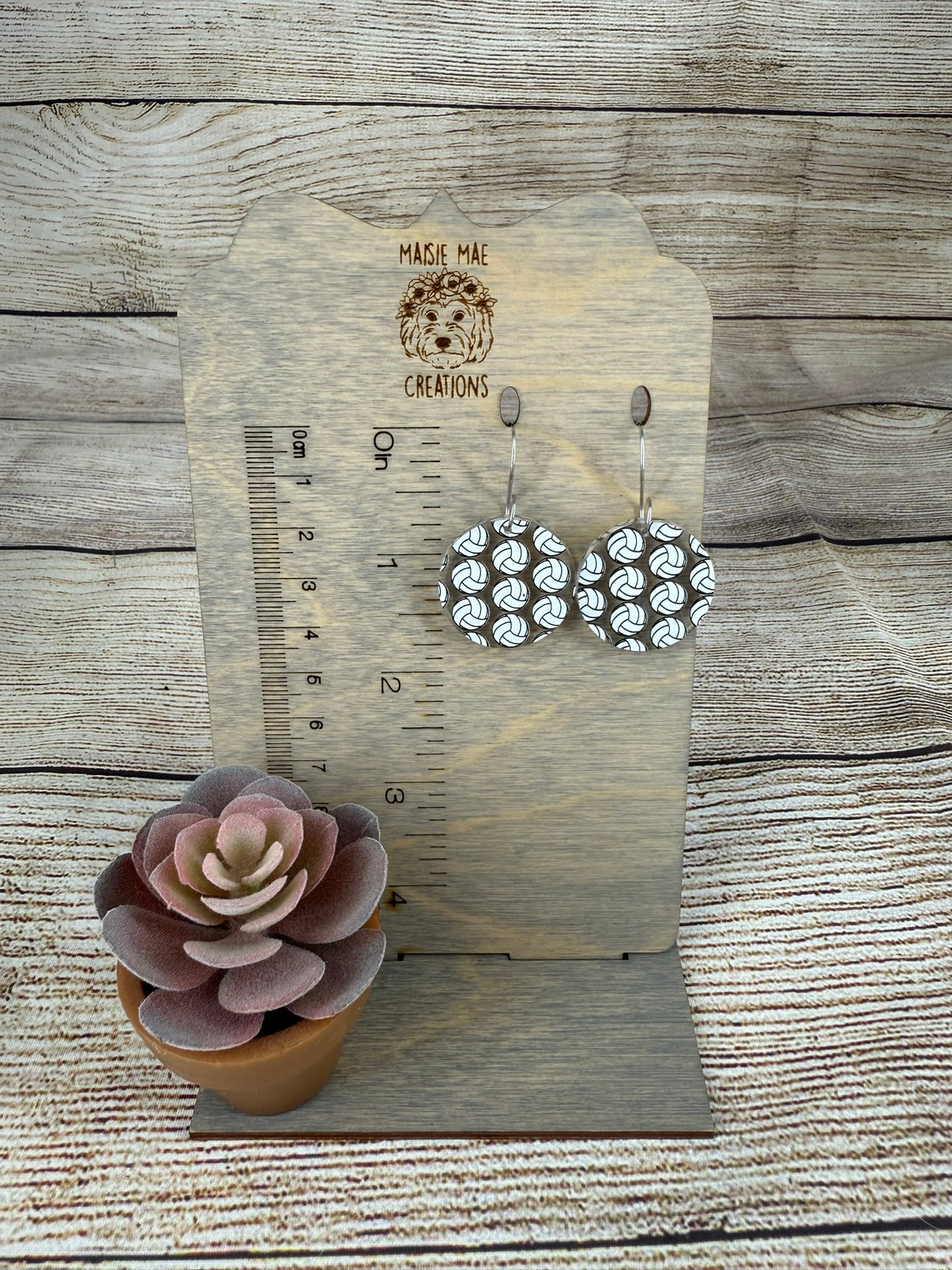 Volleyball Earrings