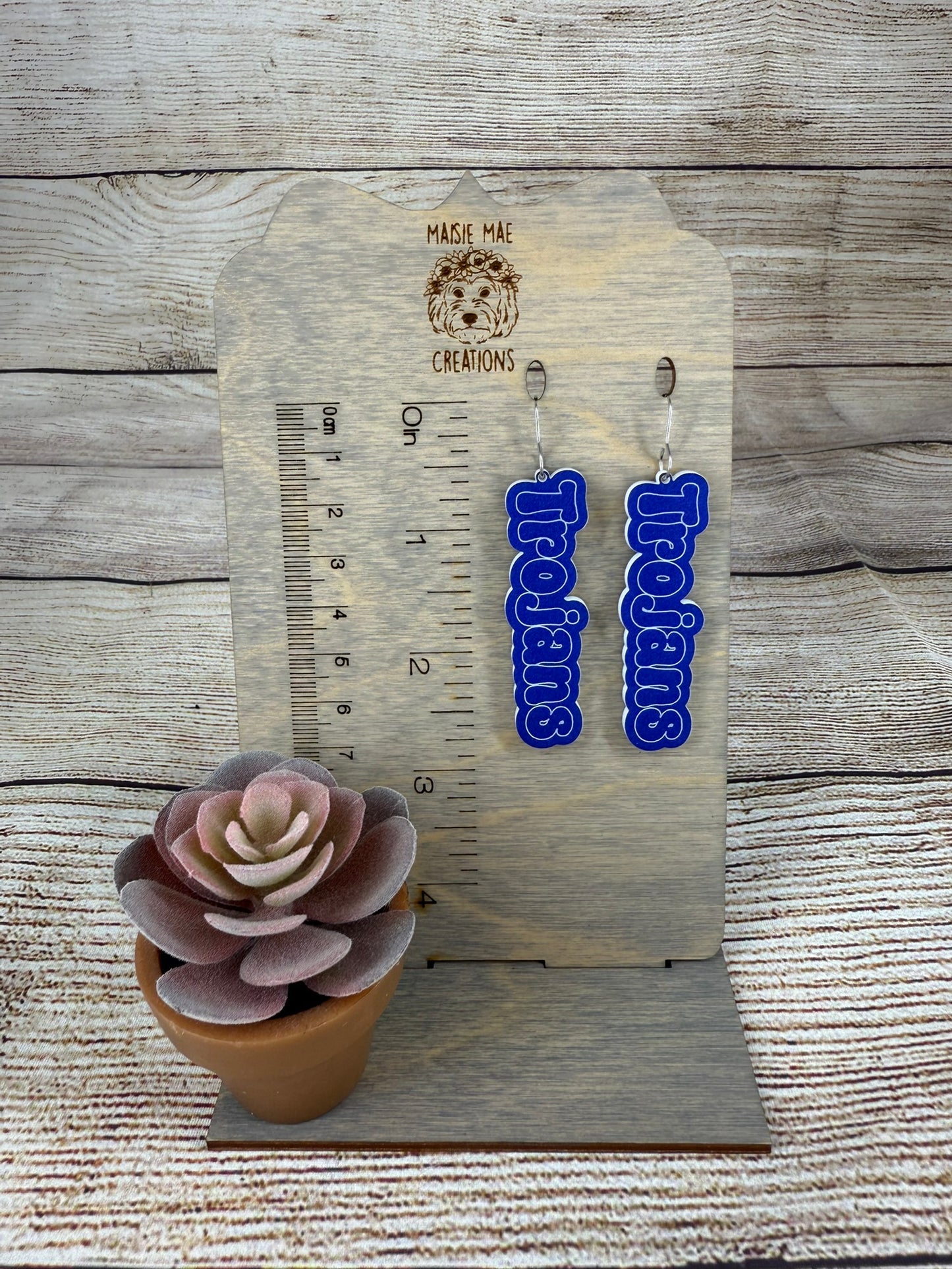 School Earrings