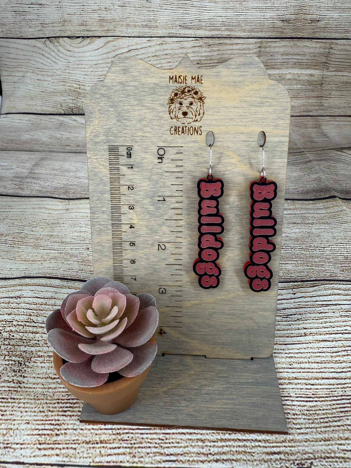 School Earrings