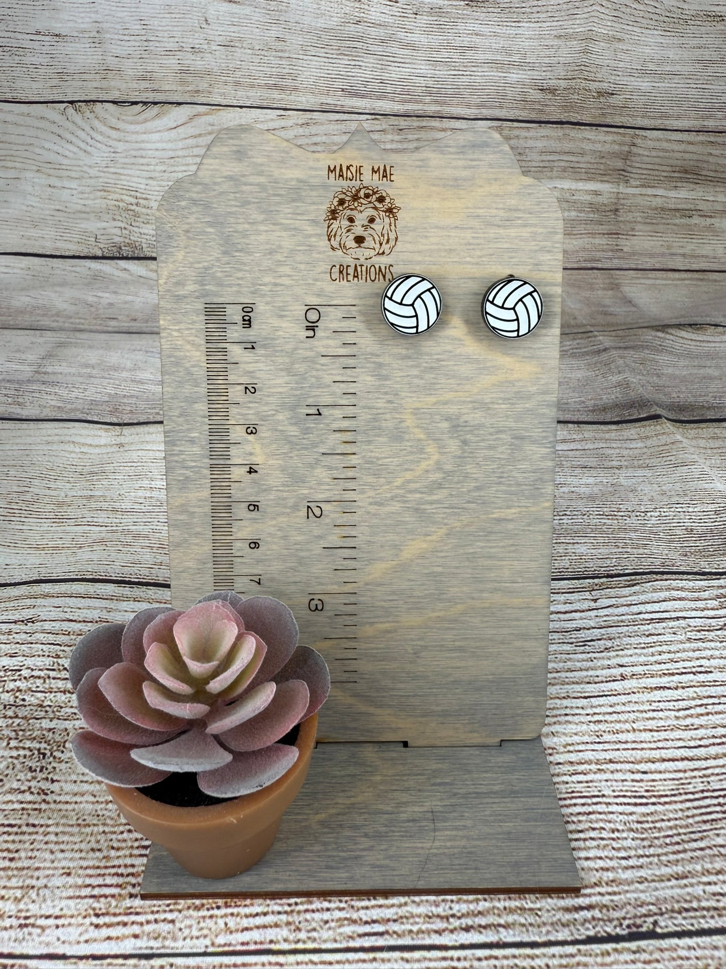 Volleyball Earrings