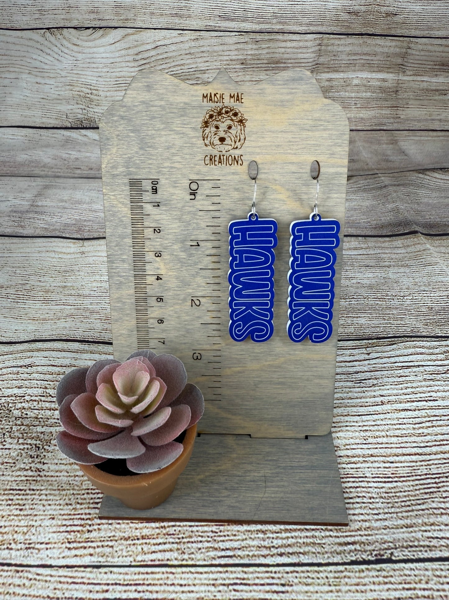 School Earrings