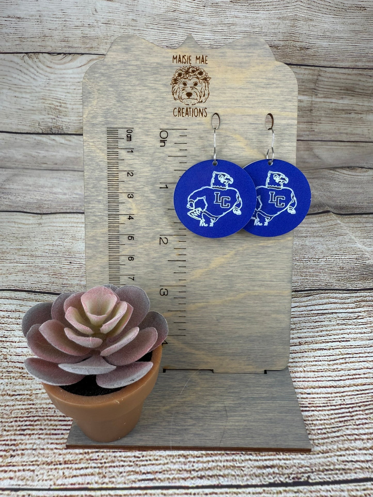 School Earrings