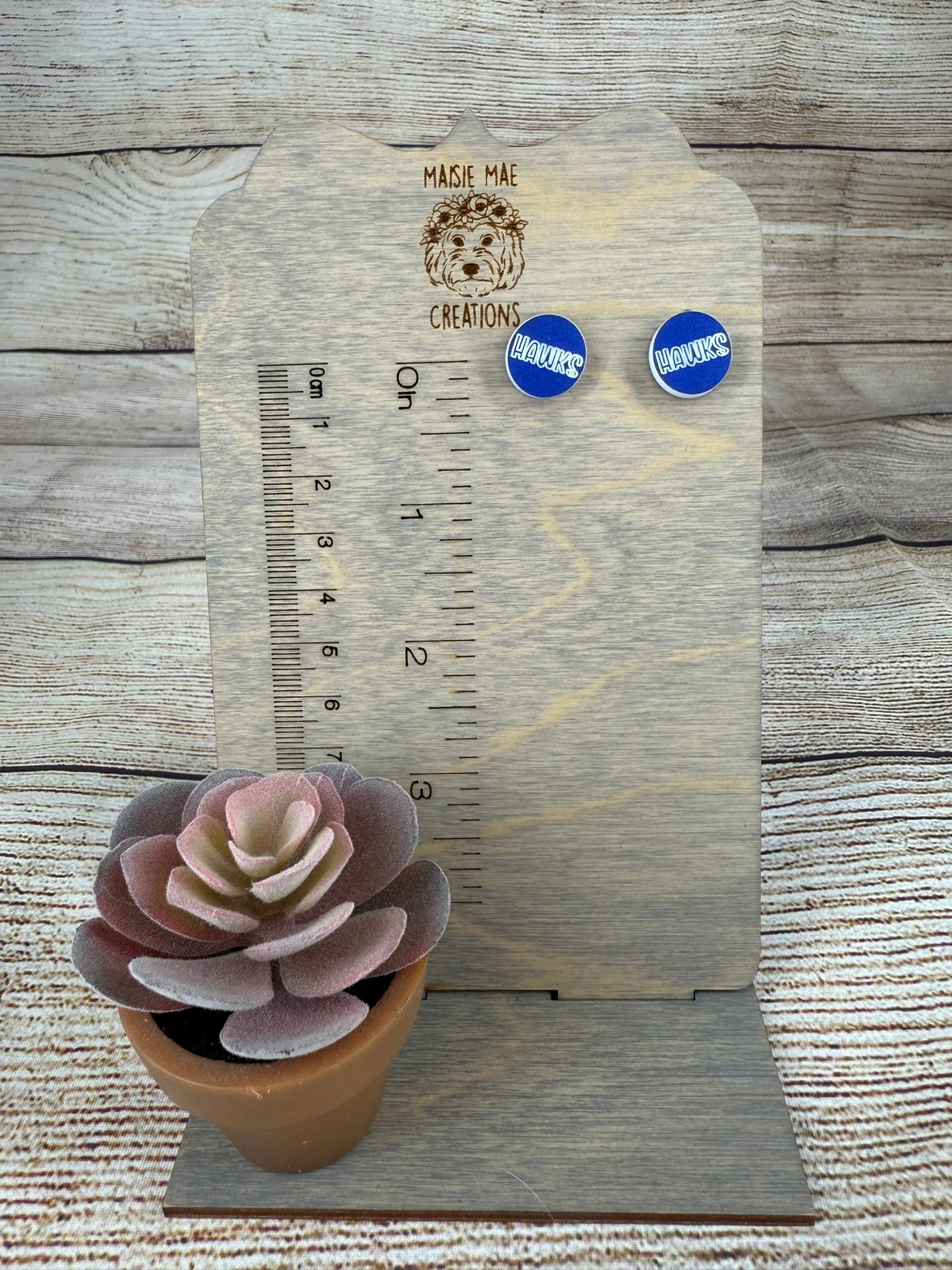 School Earrings