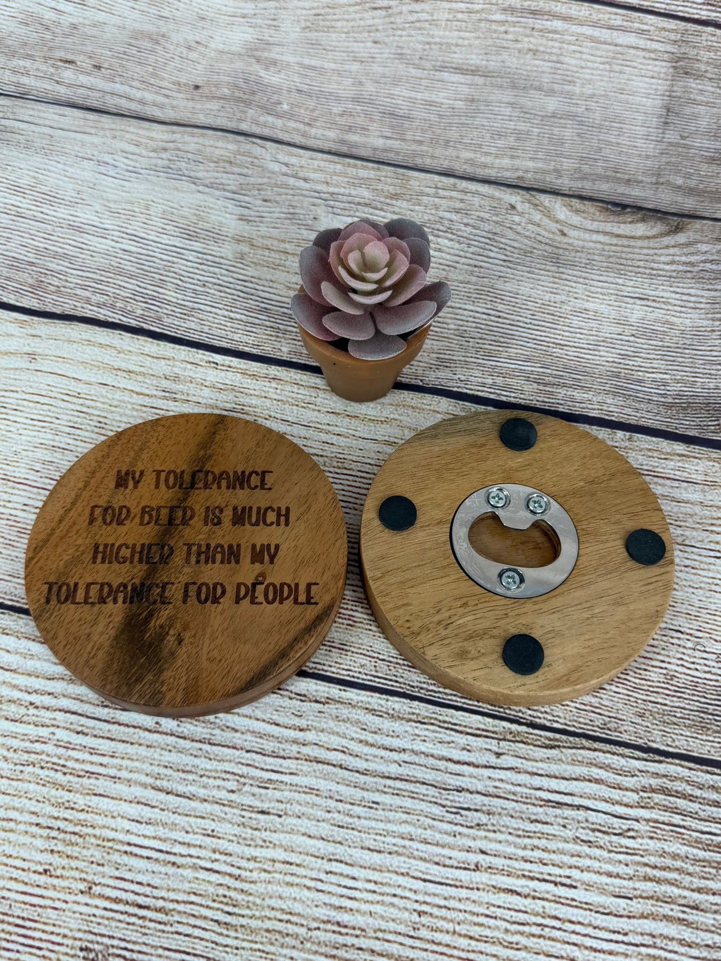 Bottle Opener Coaster