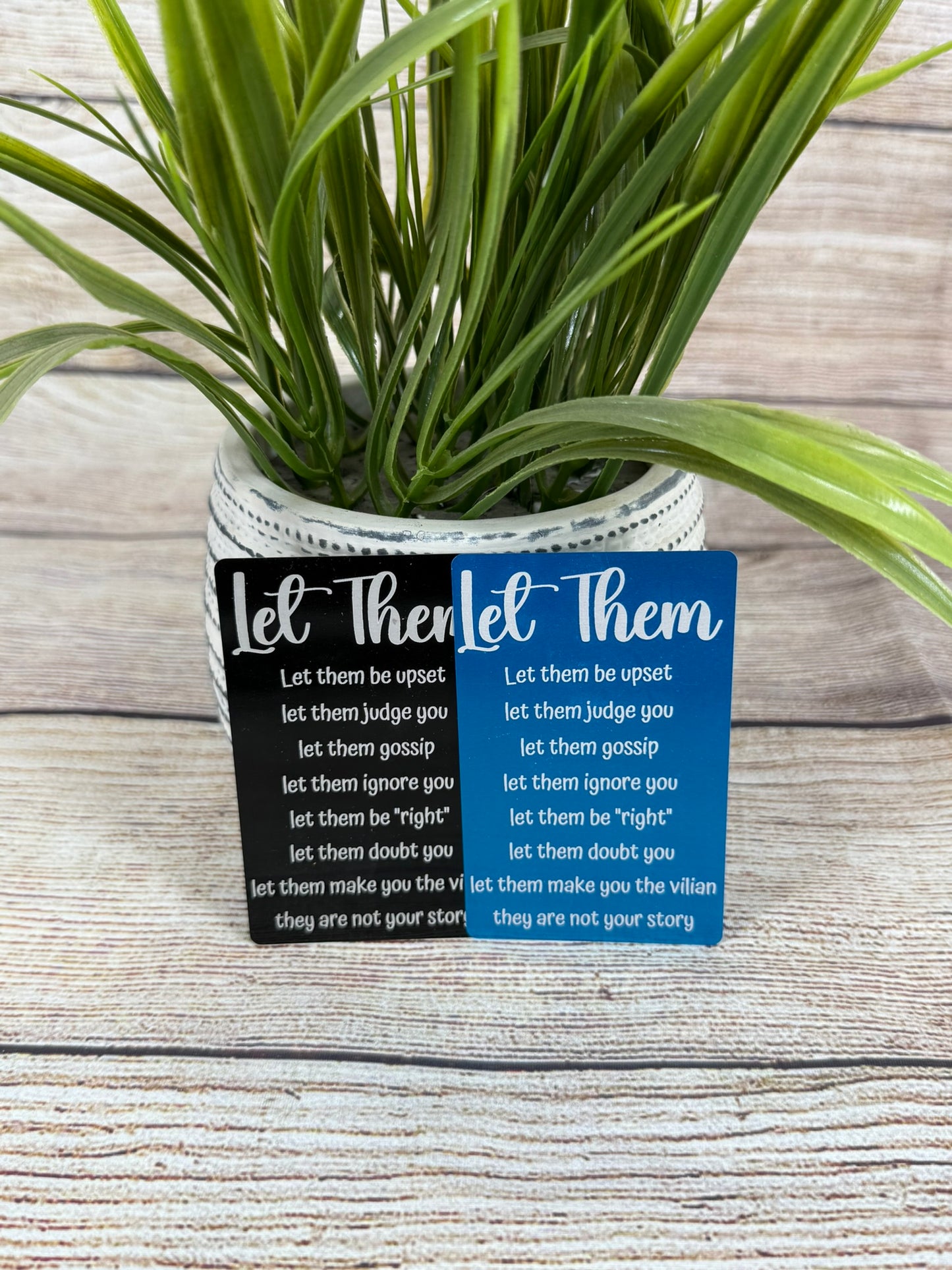 Inspirational Wallet Cards