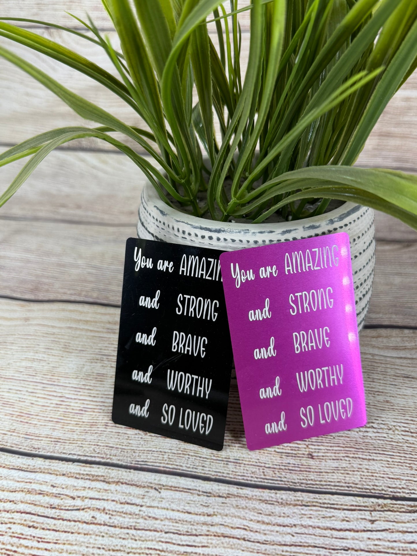 Inspirational Wallet Cards