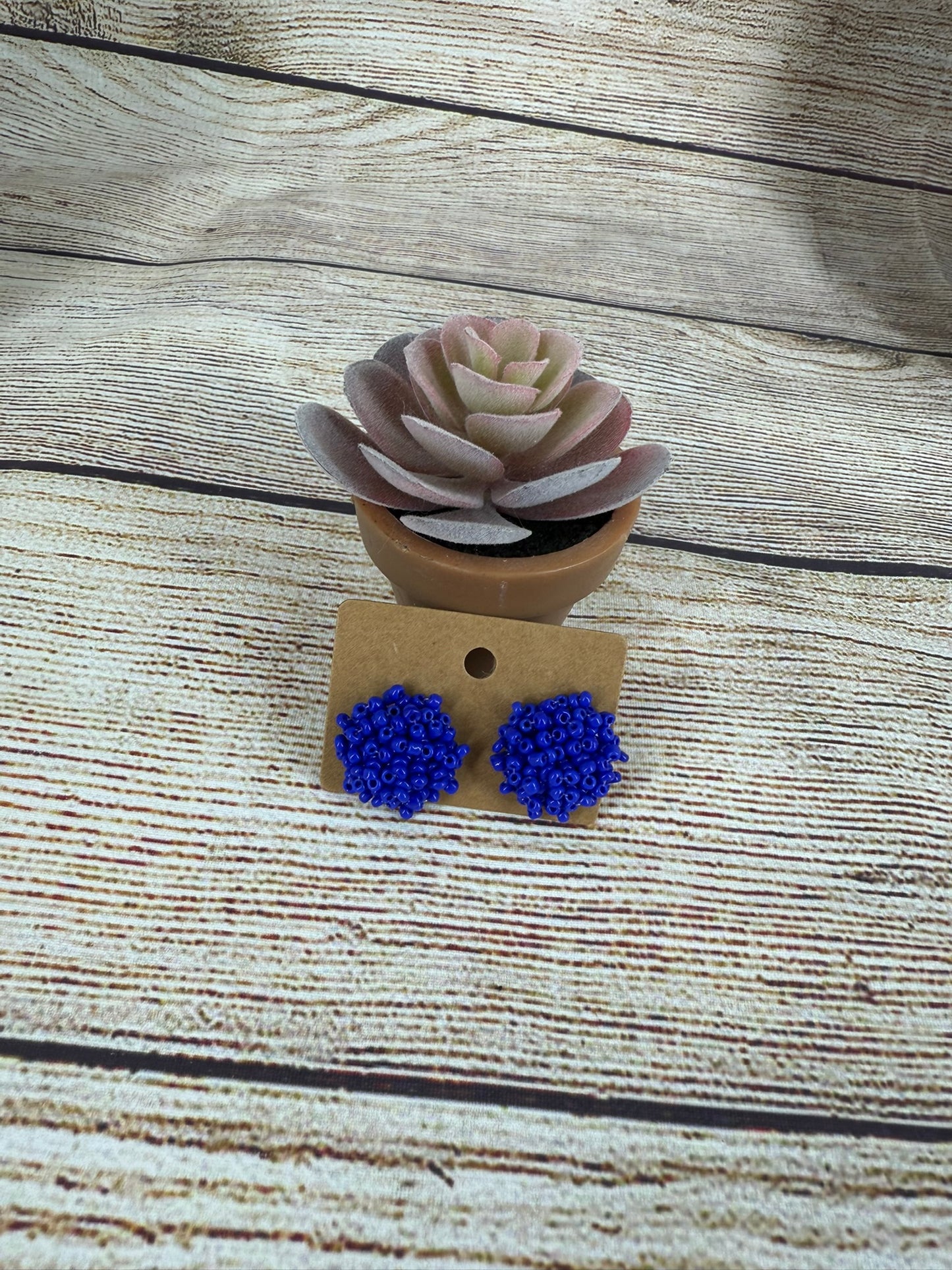 Seed Bead Earrings