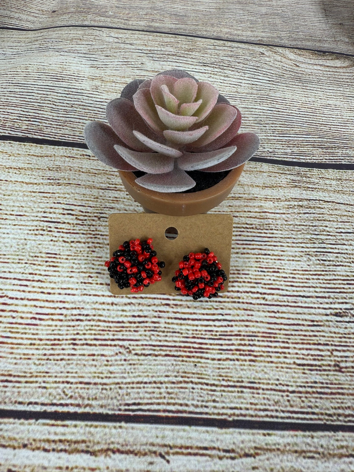 Seed Bead Earrings