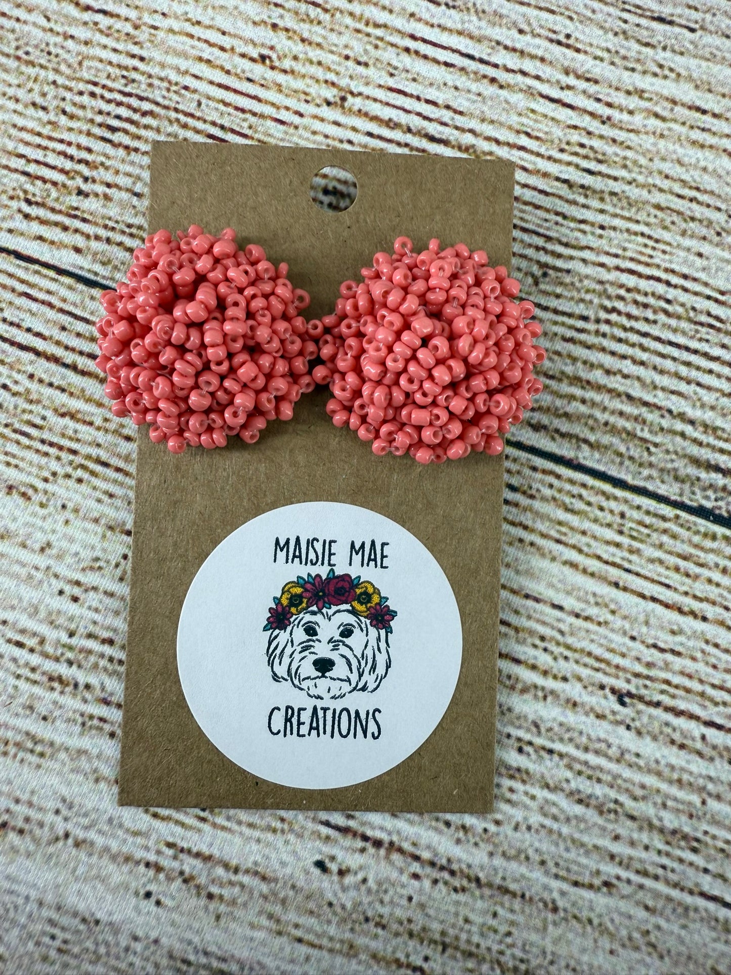 Seed Bead Earrings