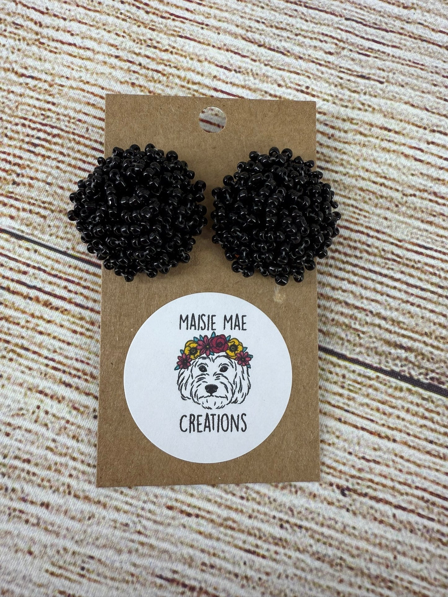 Seed Bead Earrings