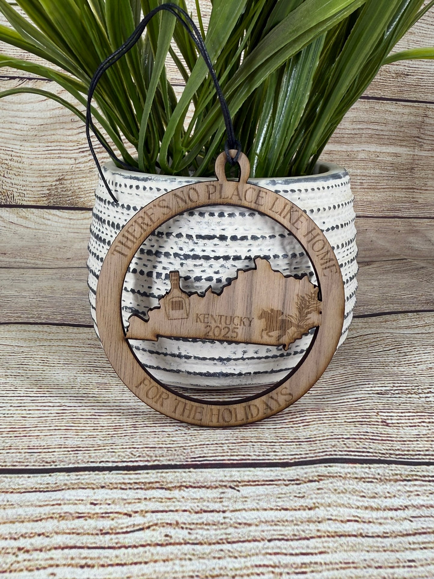 Kentucky Christmas Ornament