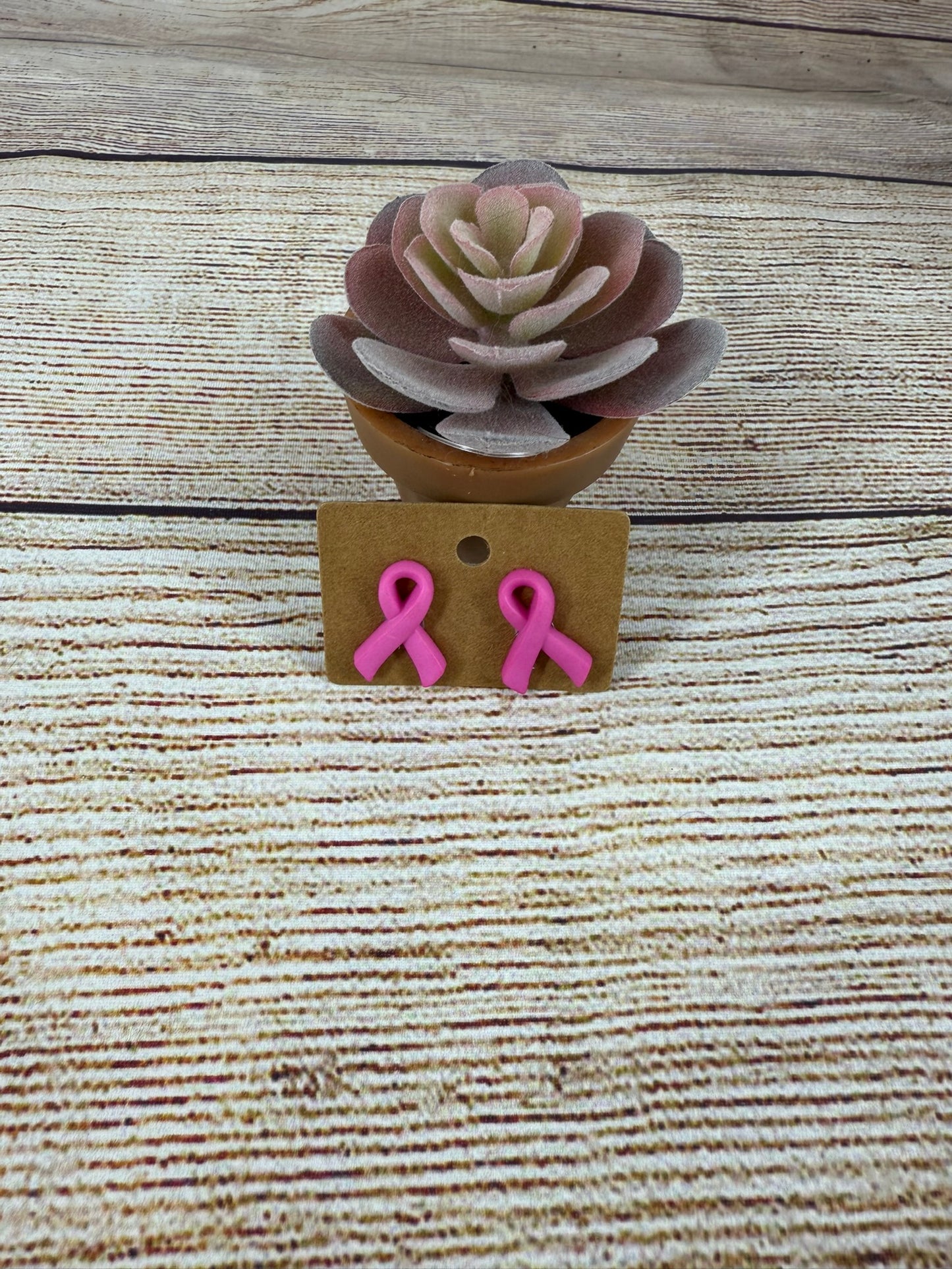 Pink Ribbon Post