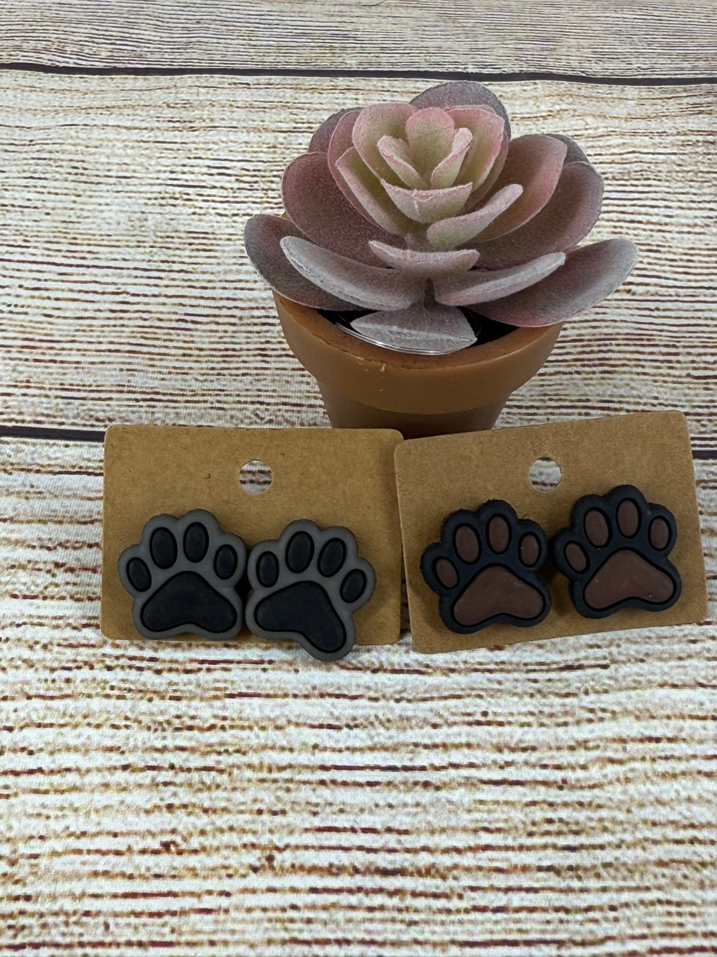 Dog Paw Studs