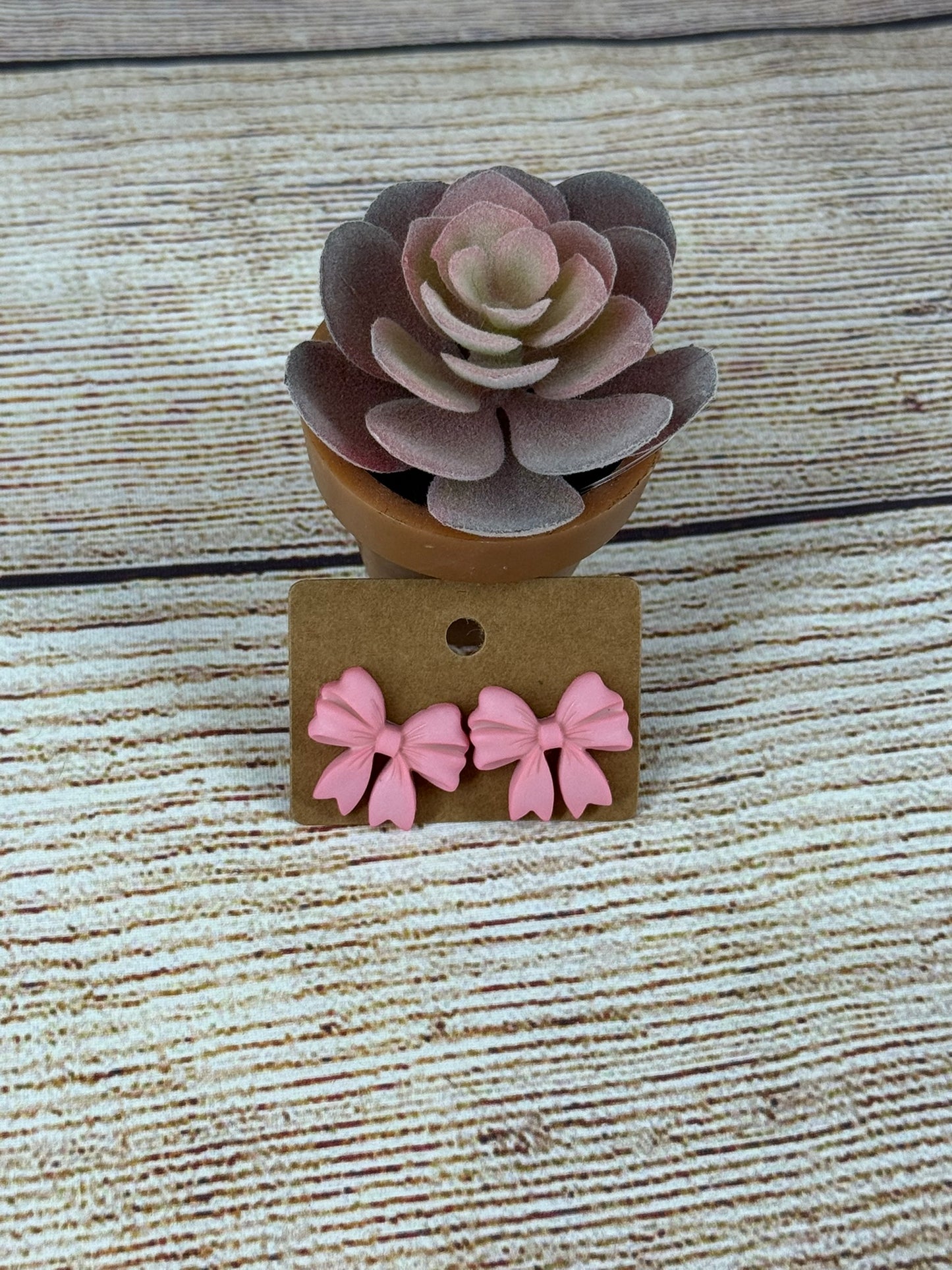 Pink Bow Posts