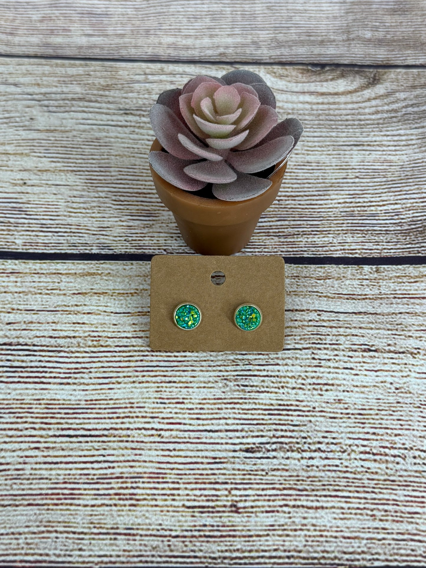 Mini Druzy Post