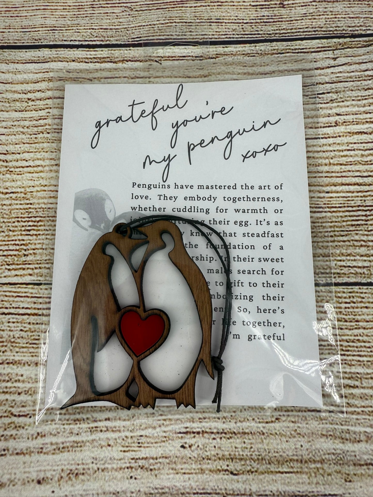 Penguin Ornament