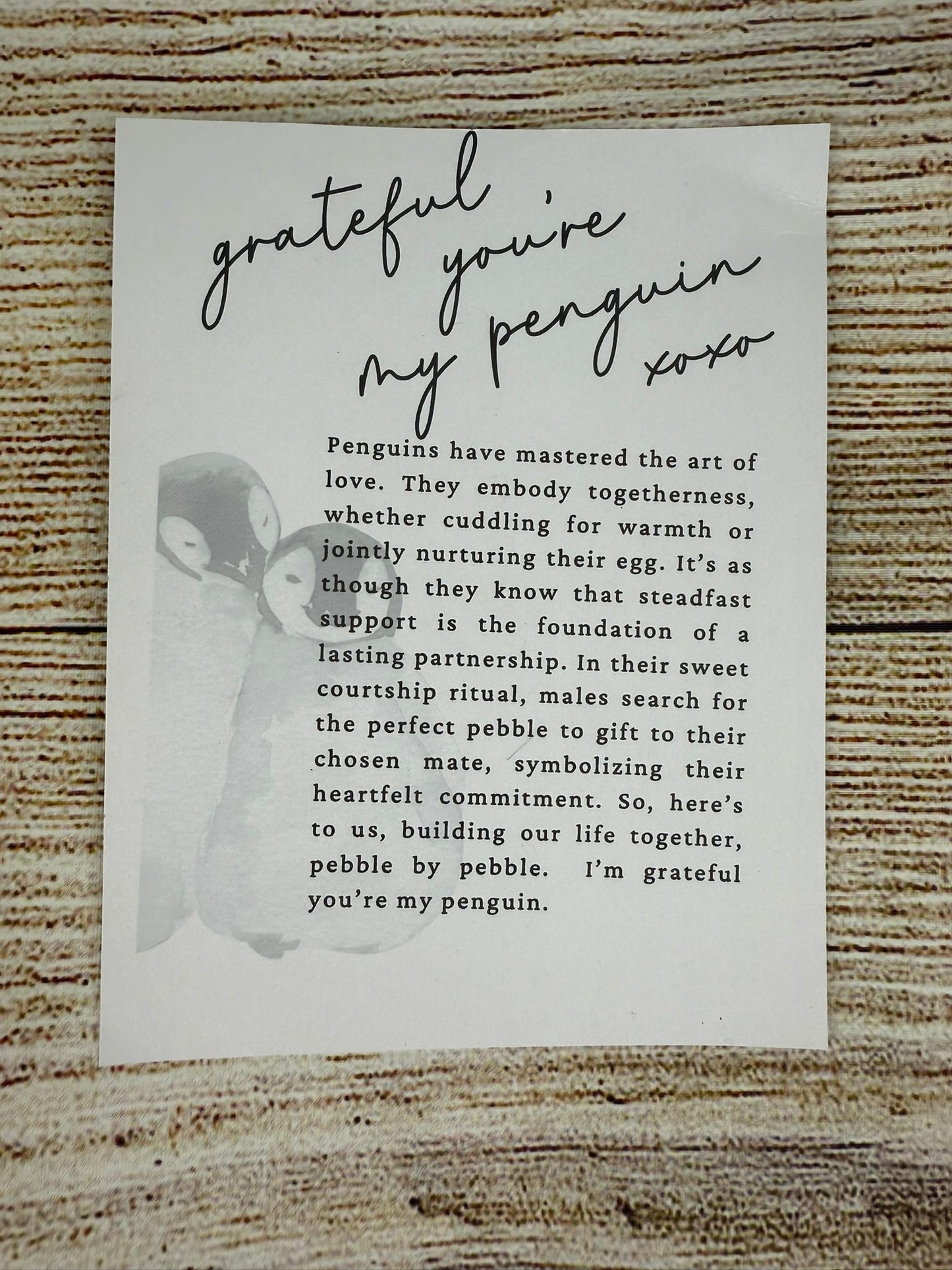 Penguin Ornament