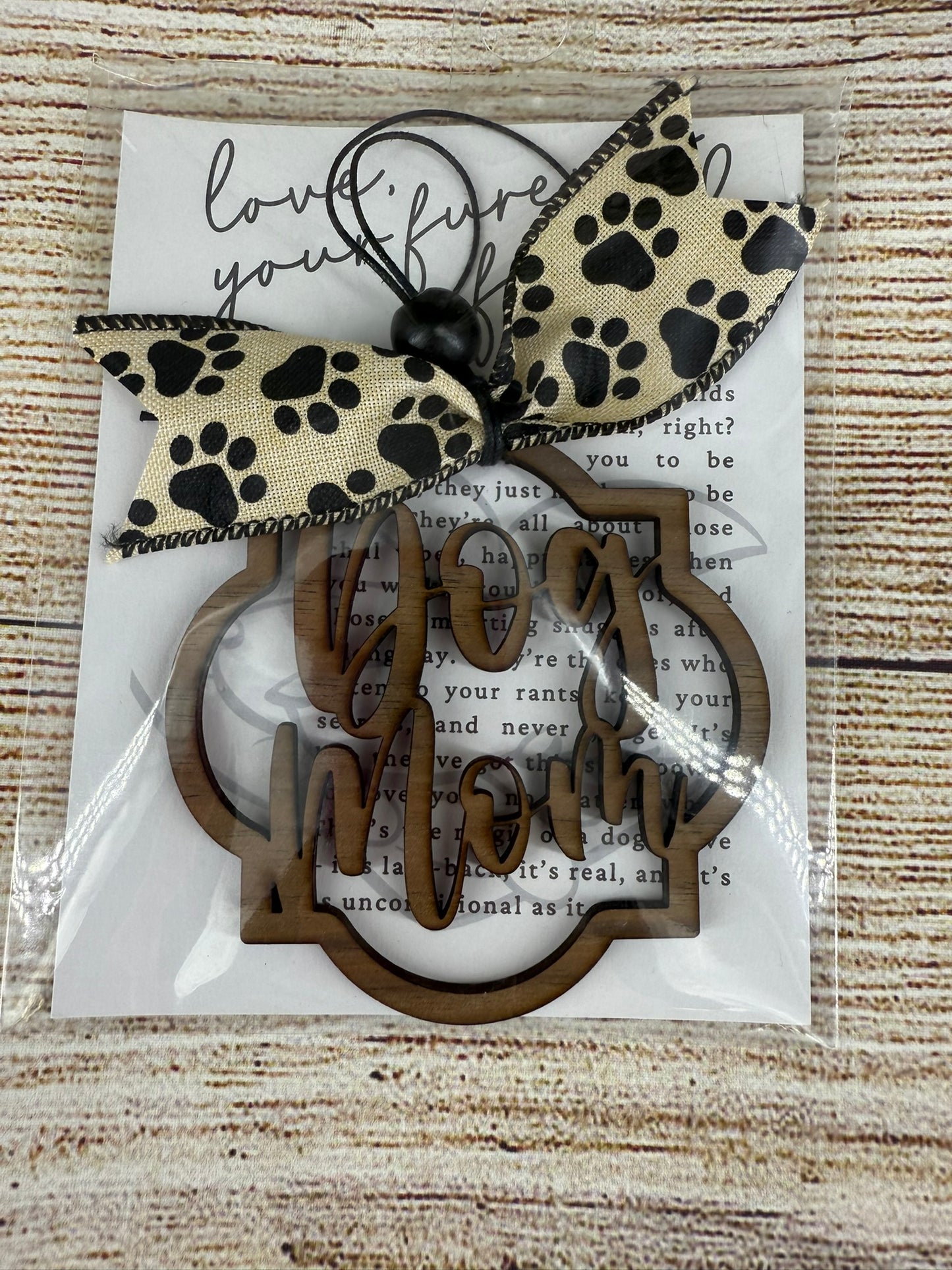 Dog Mom Ornament