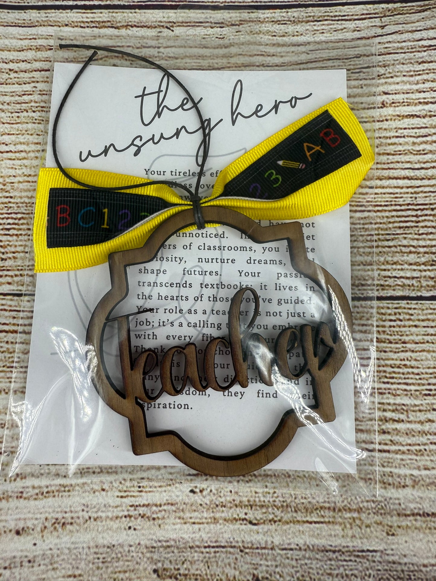 Teacher Ornament
