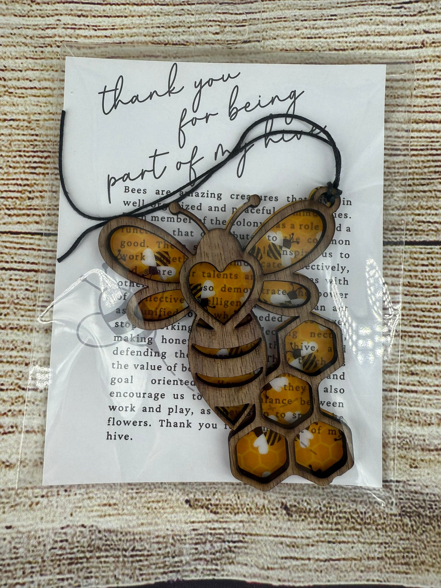 Bee Ornament