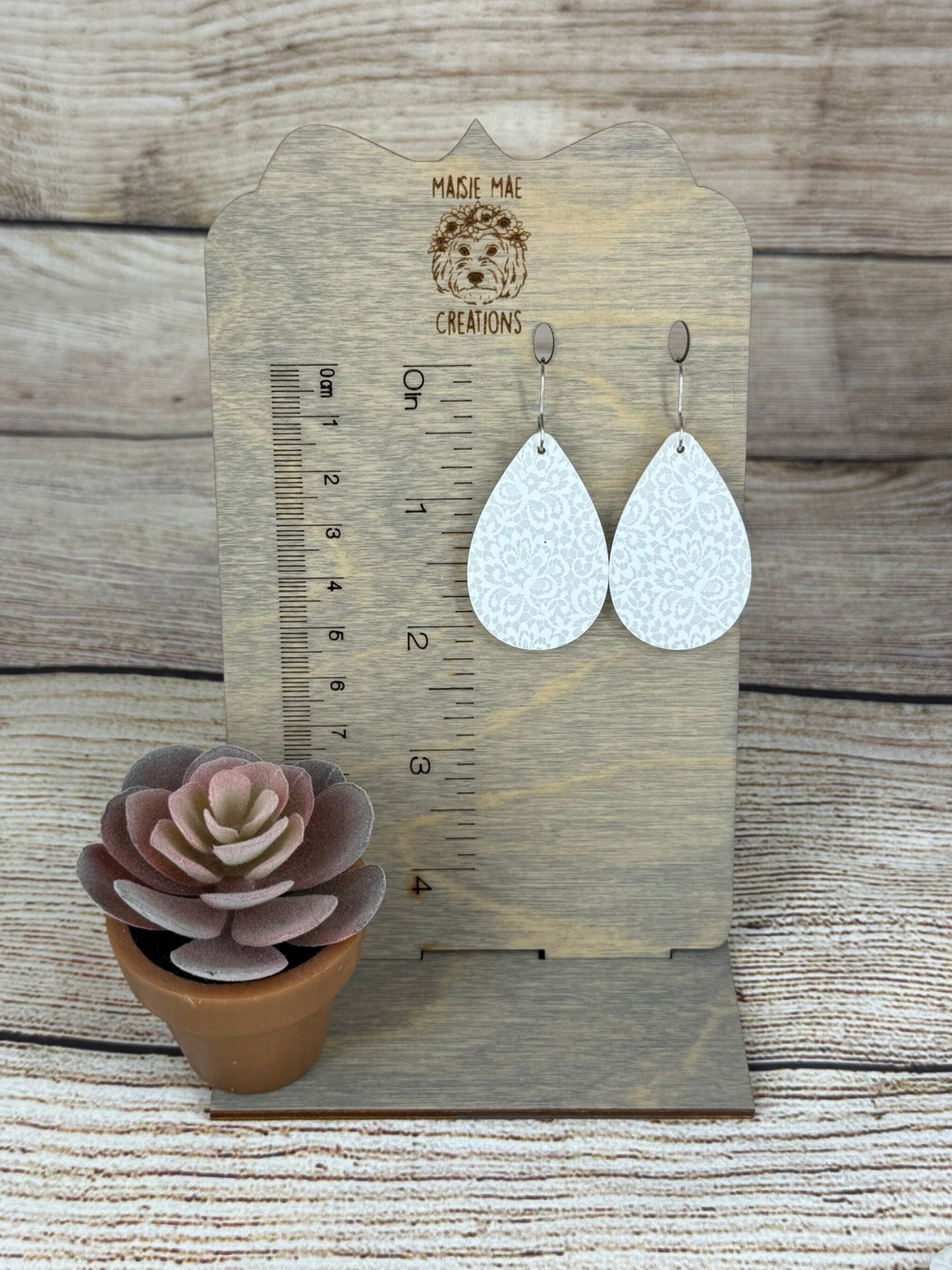 Acrylic Teardrop