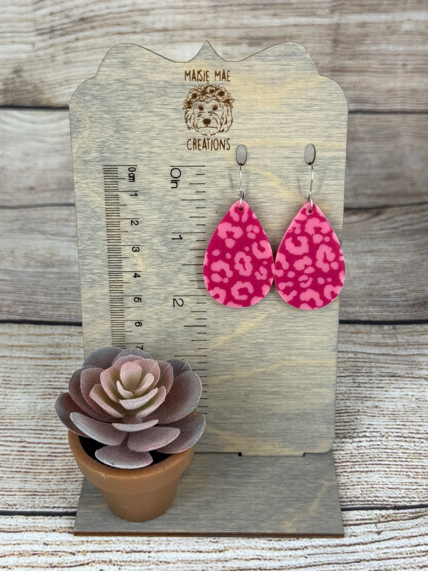 Acrylic Teardrop