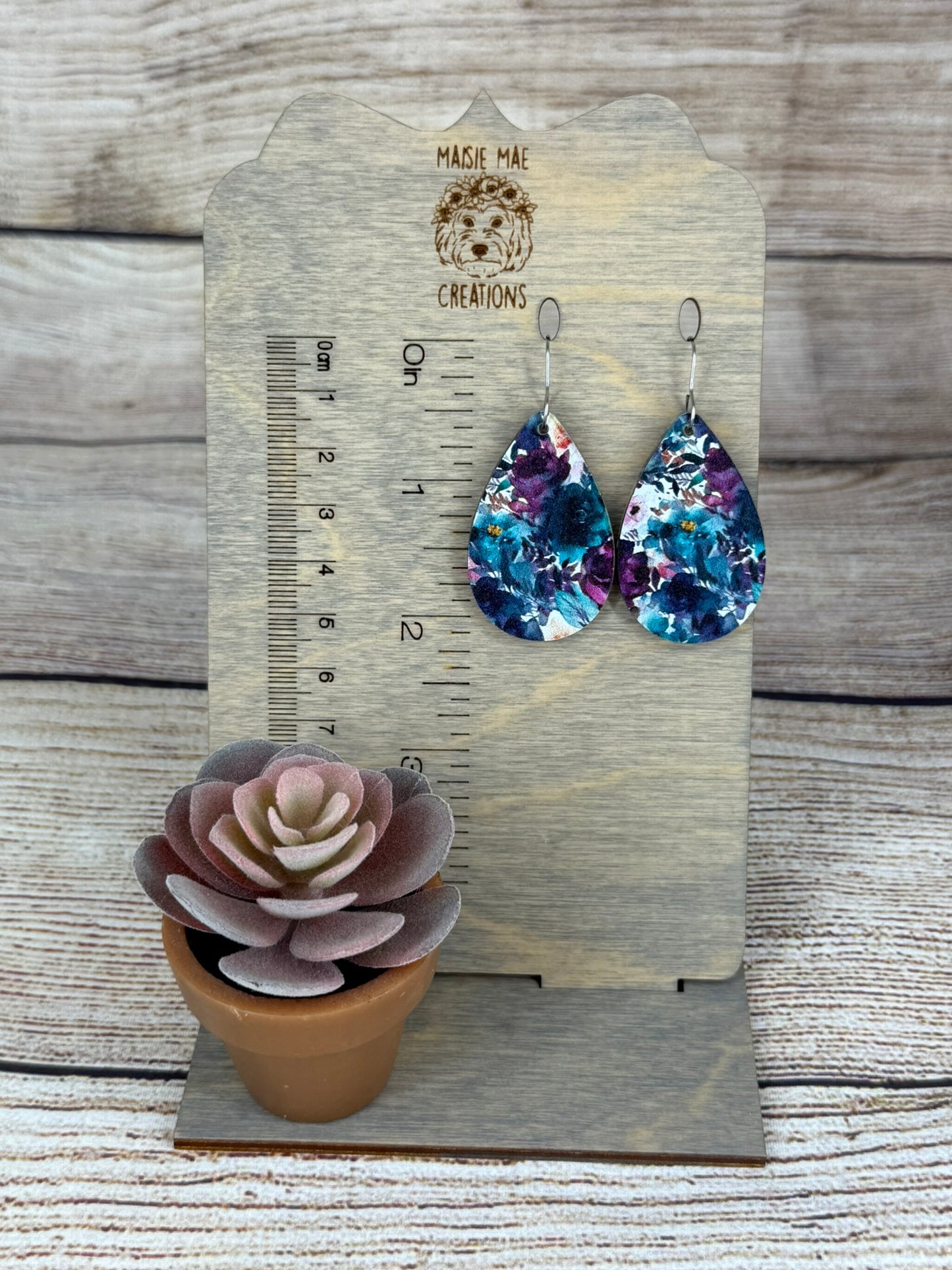 Acrylic Teardrop