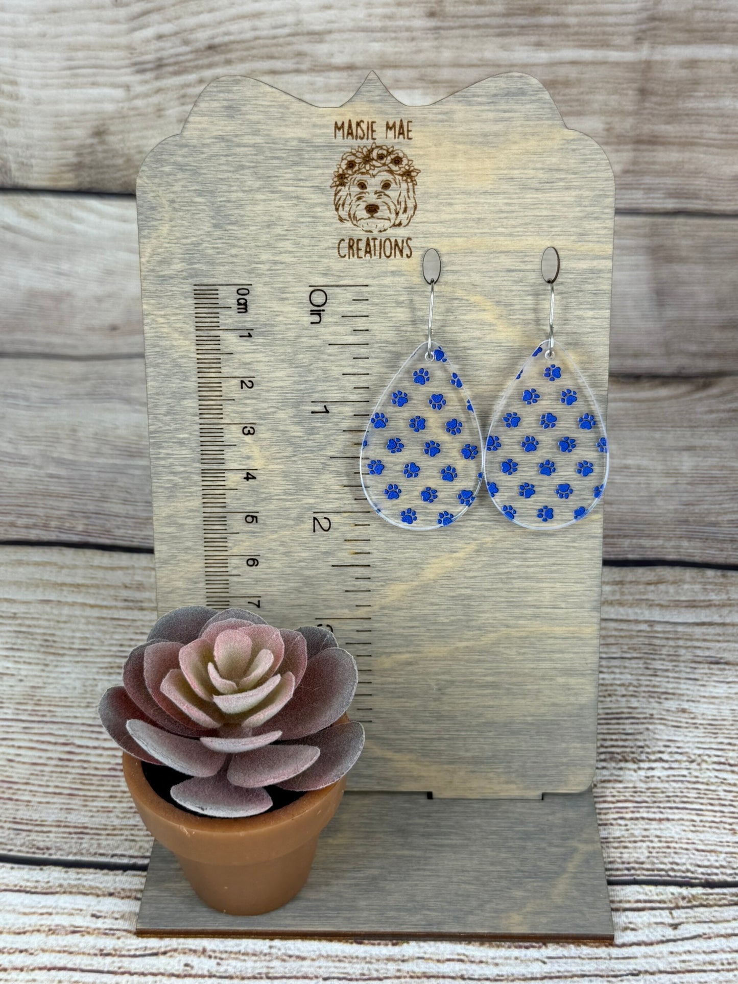 Acrylic Teardrop