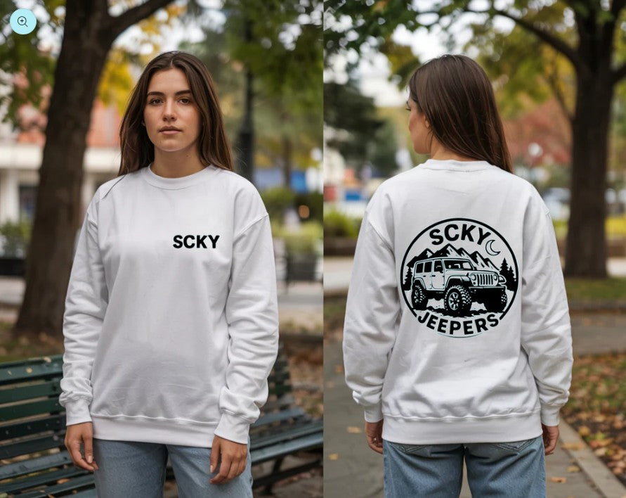 SCKY Jeepers Front and Back
