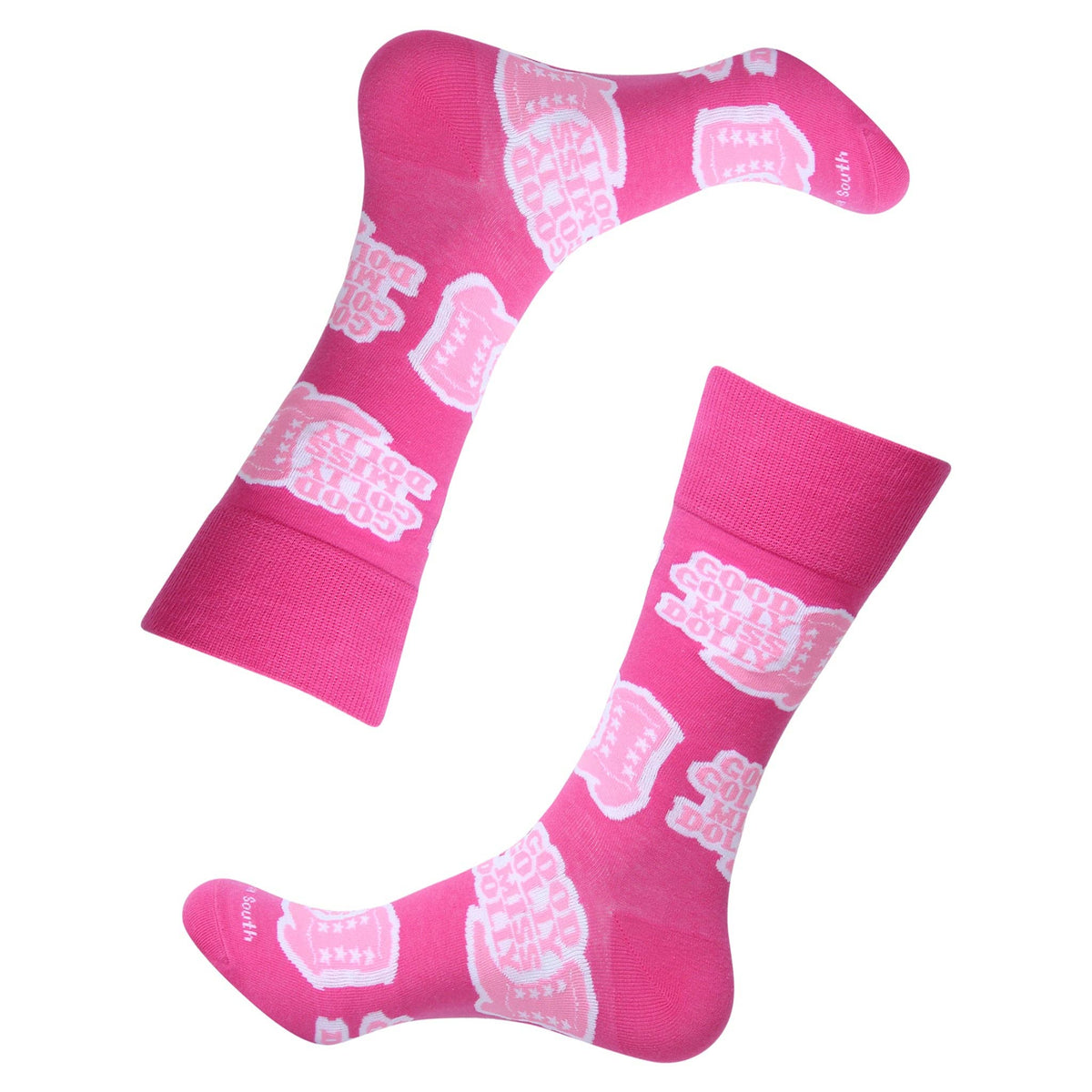 Good Golly Miss Dolly Socks
