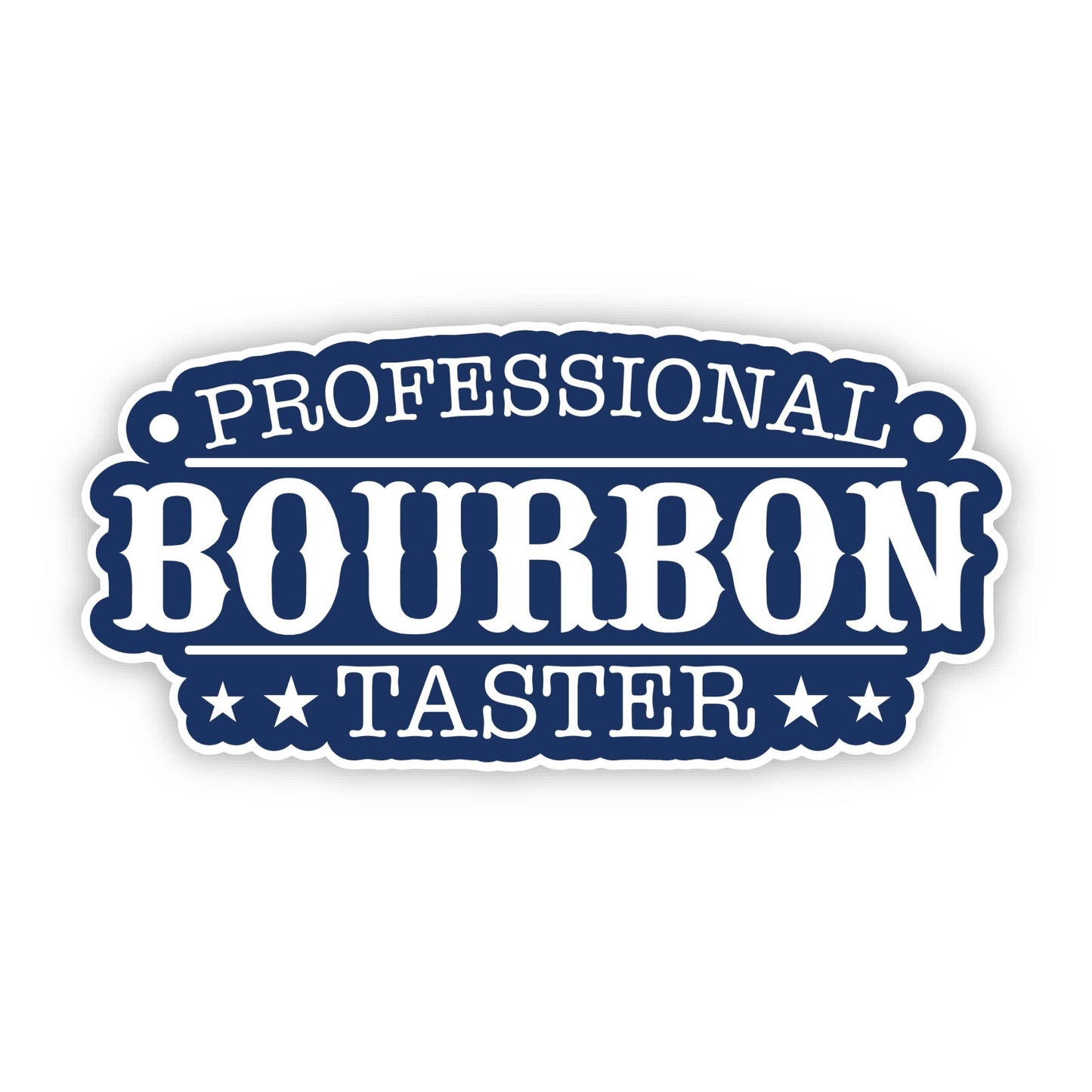 Professional Bourbon Taster Sticker