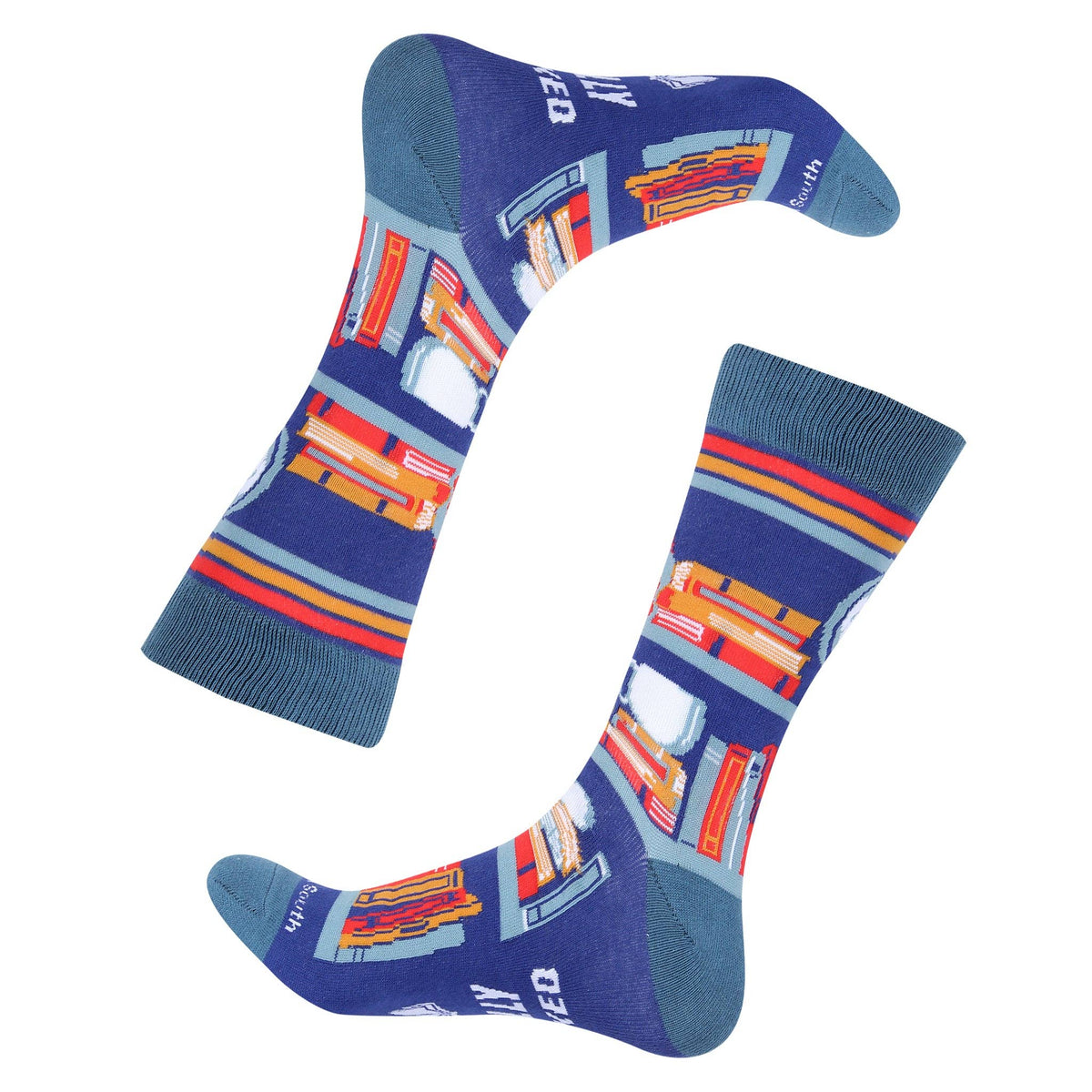Fully Booked Socks