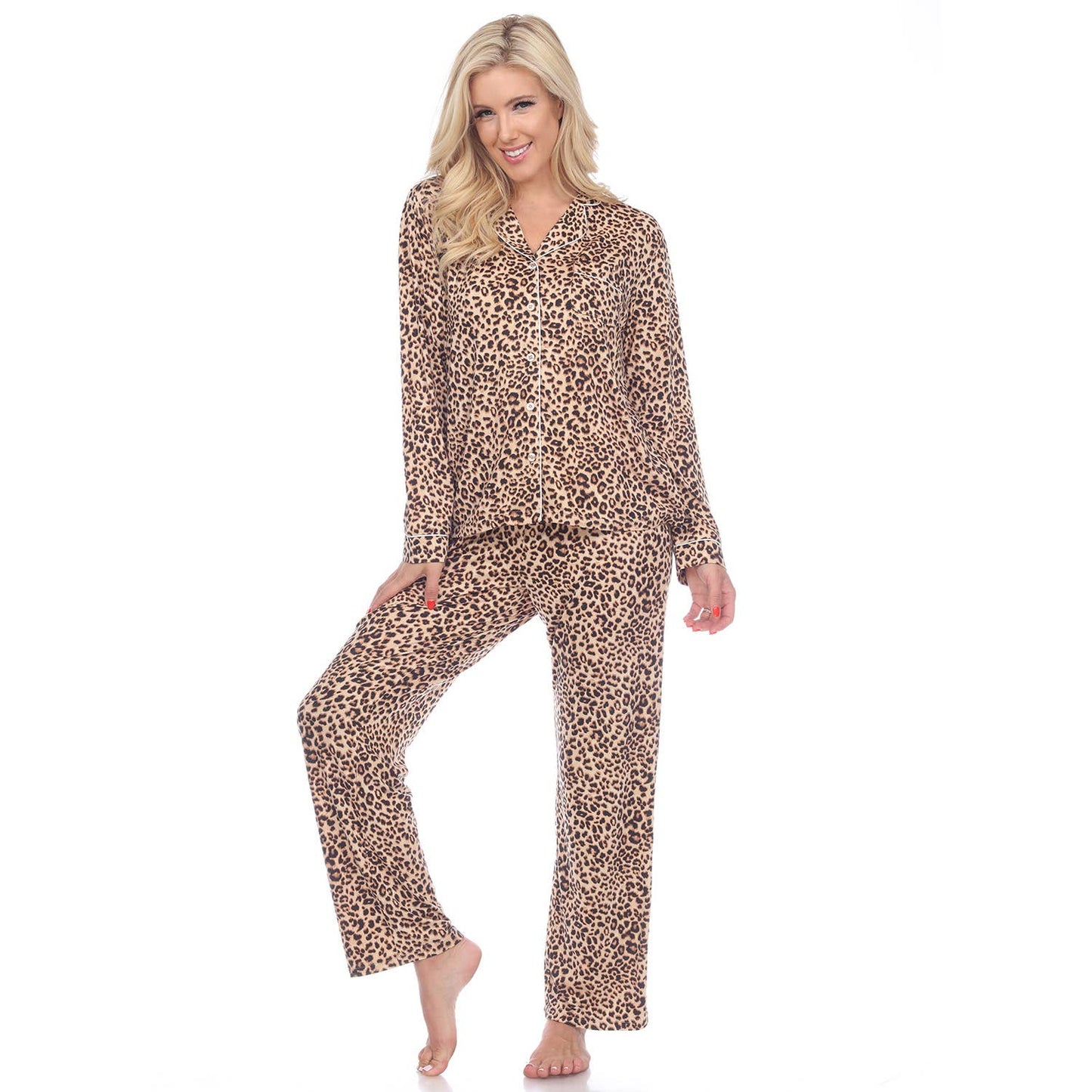 Long Sleeves Pajama Set