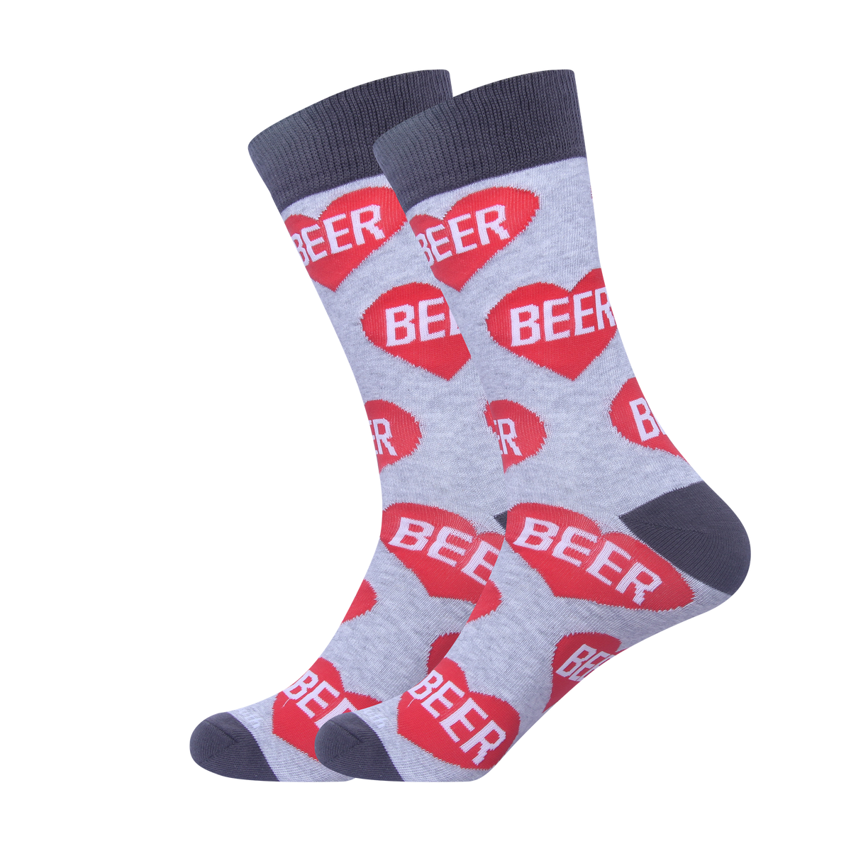 I Love Beer Socks