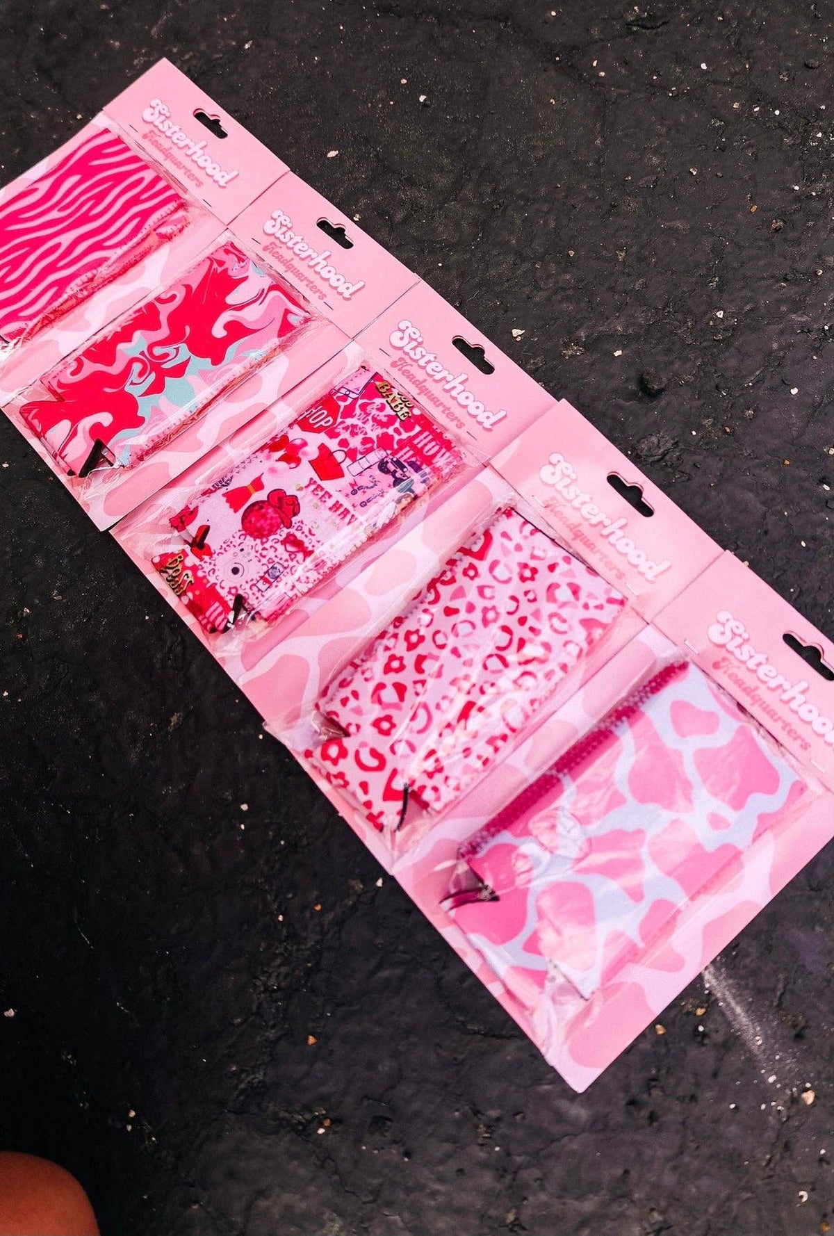 Pink Leopard Tall Coozie