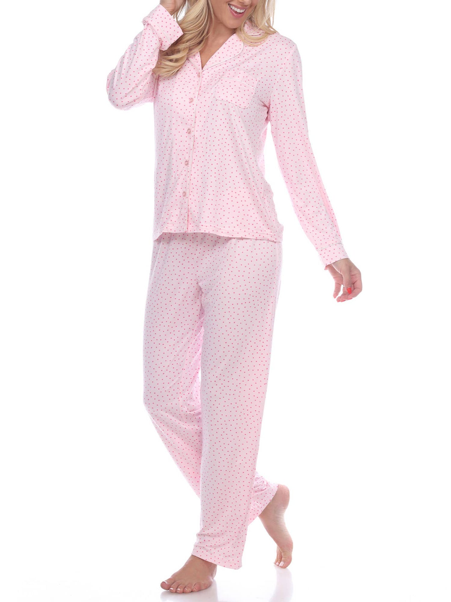 Long Sleeves Pajama Set