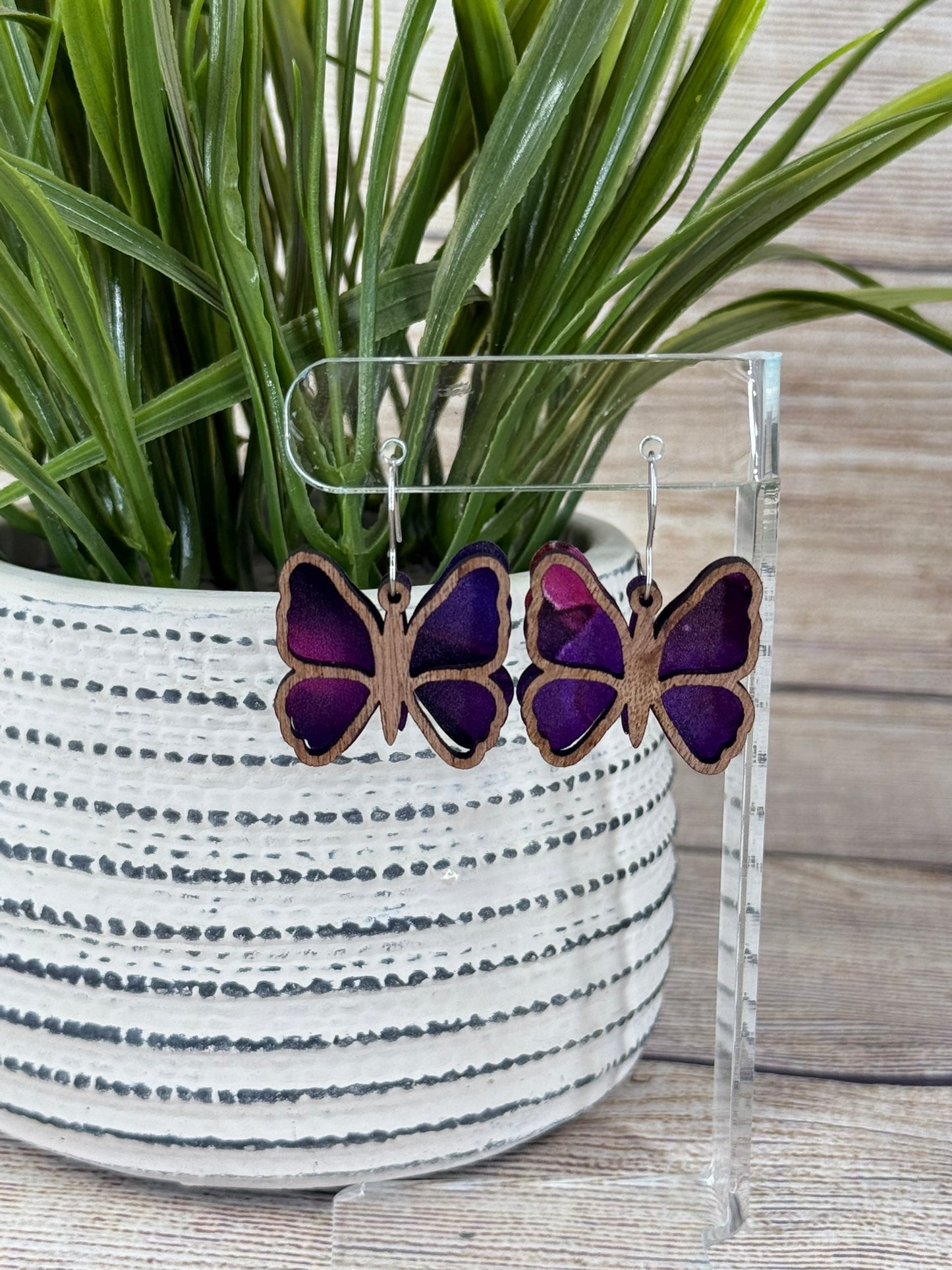 Butterfly Suncatcher Earrings