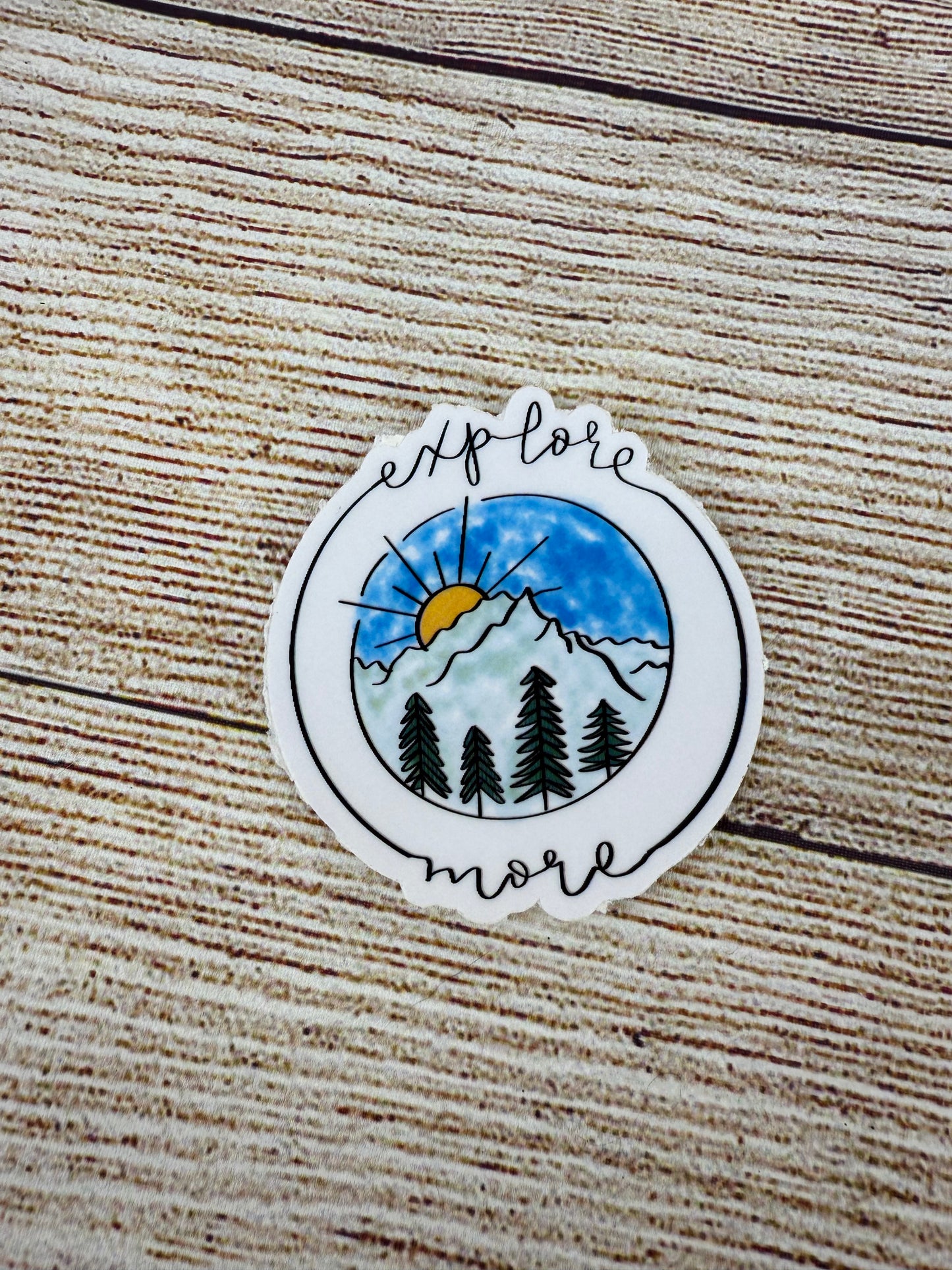 Waterproof Stickers