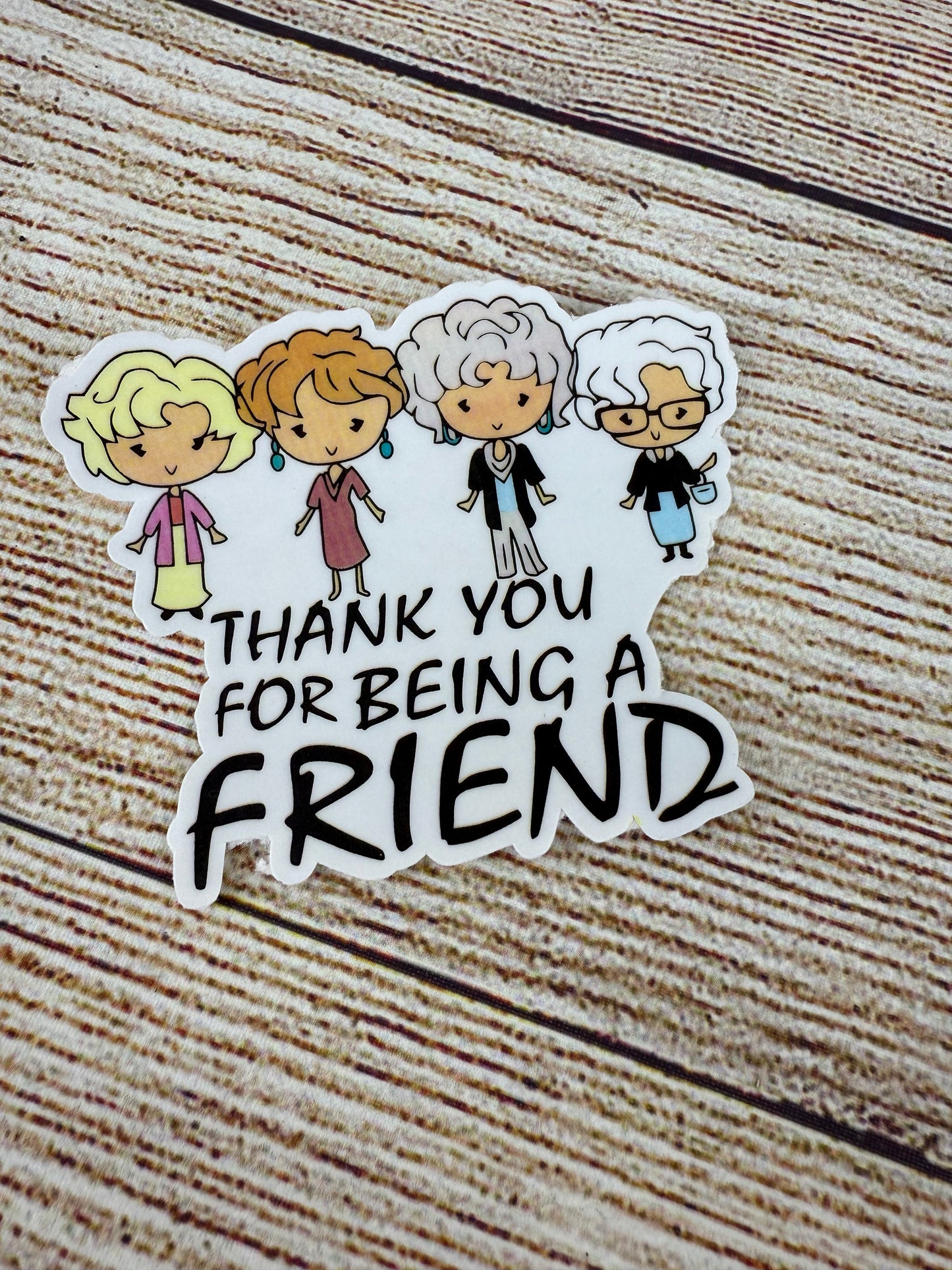 Waterproof Stickers