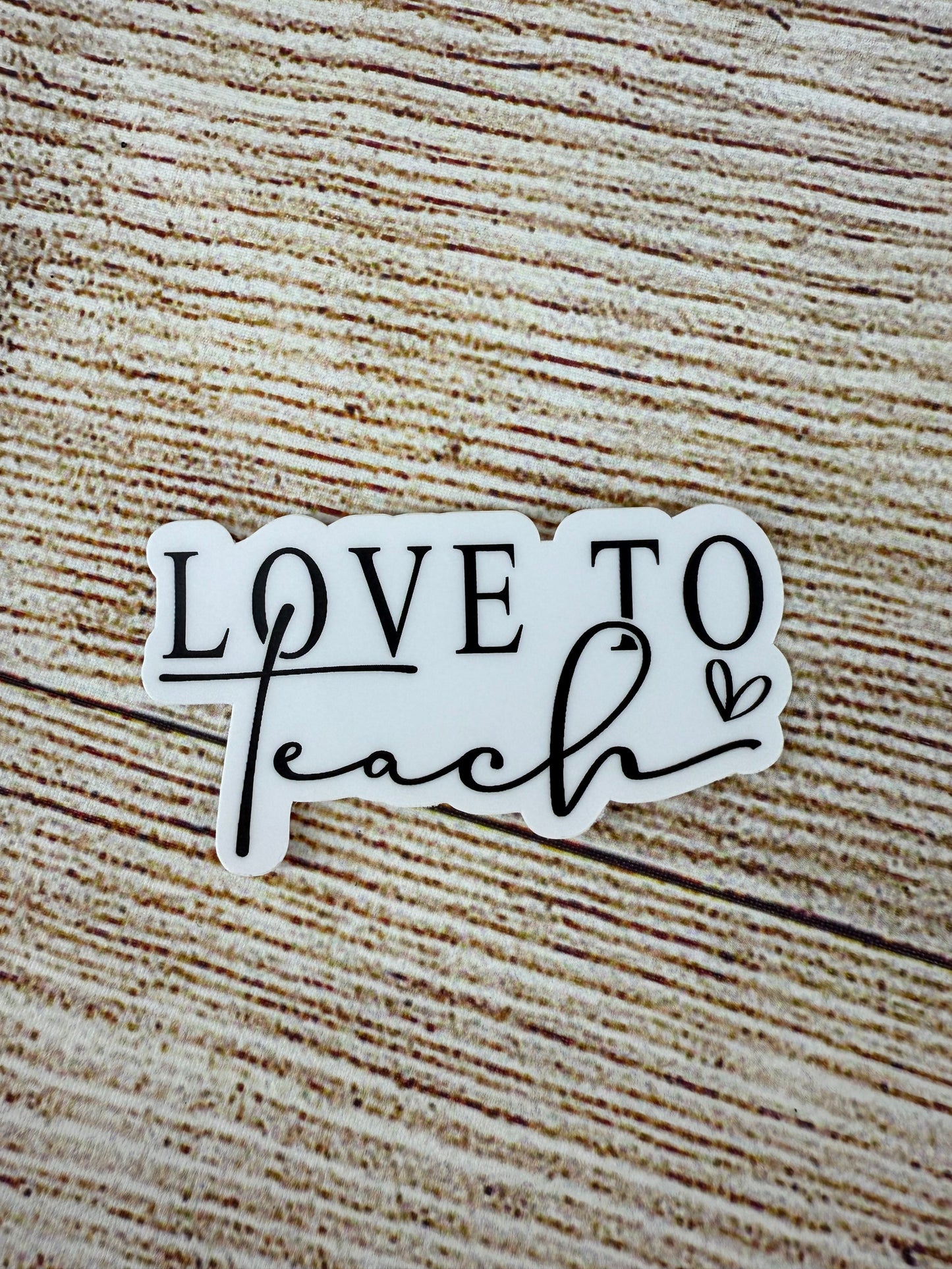 Waterproof Stickers