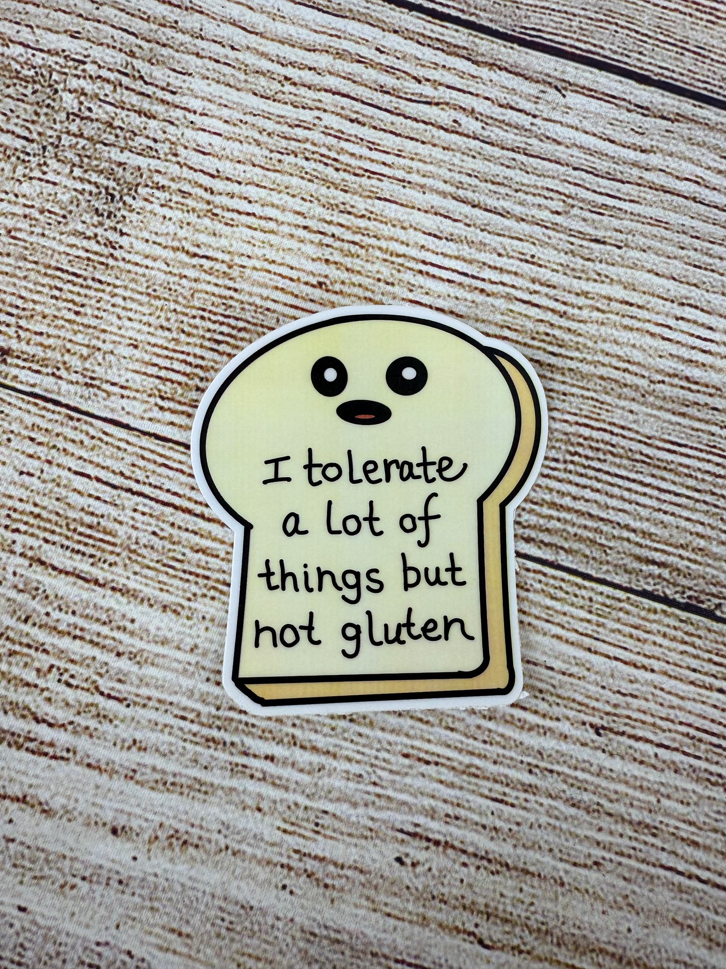 Waterproof Stickers
