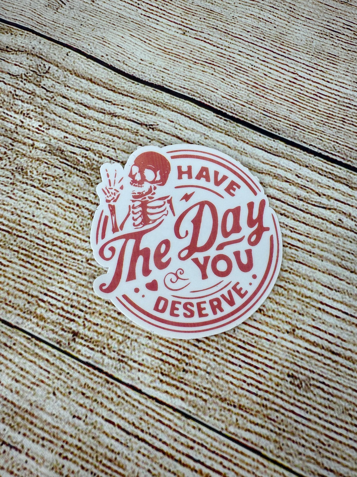 Waterproof Stickers
