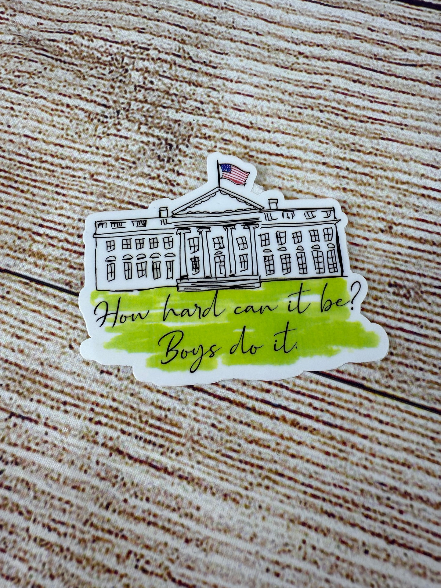 Waterproof Stickers