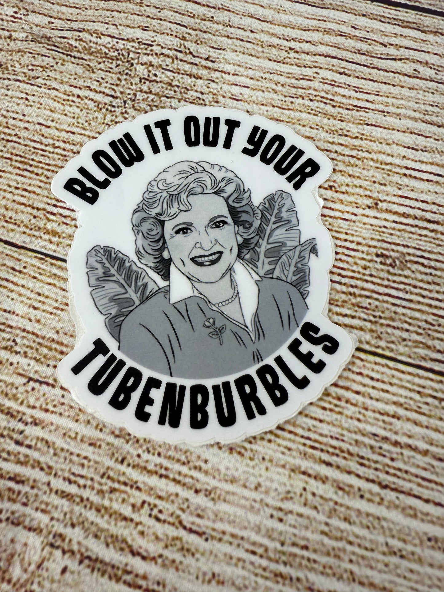 Waterproof Stickers